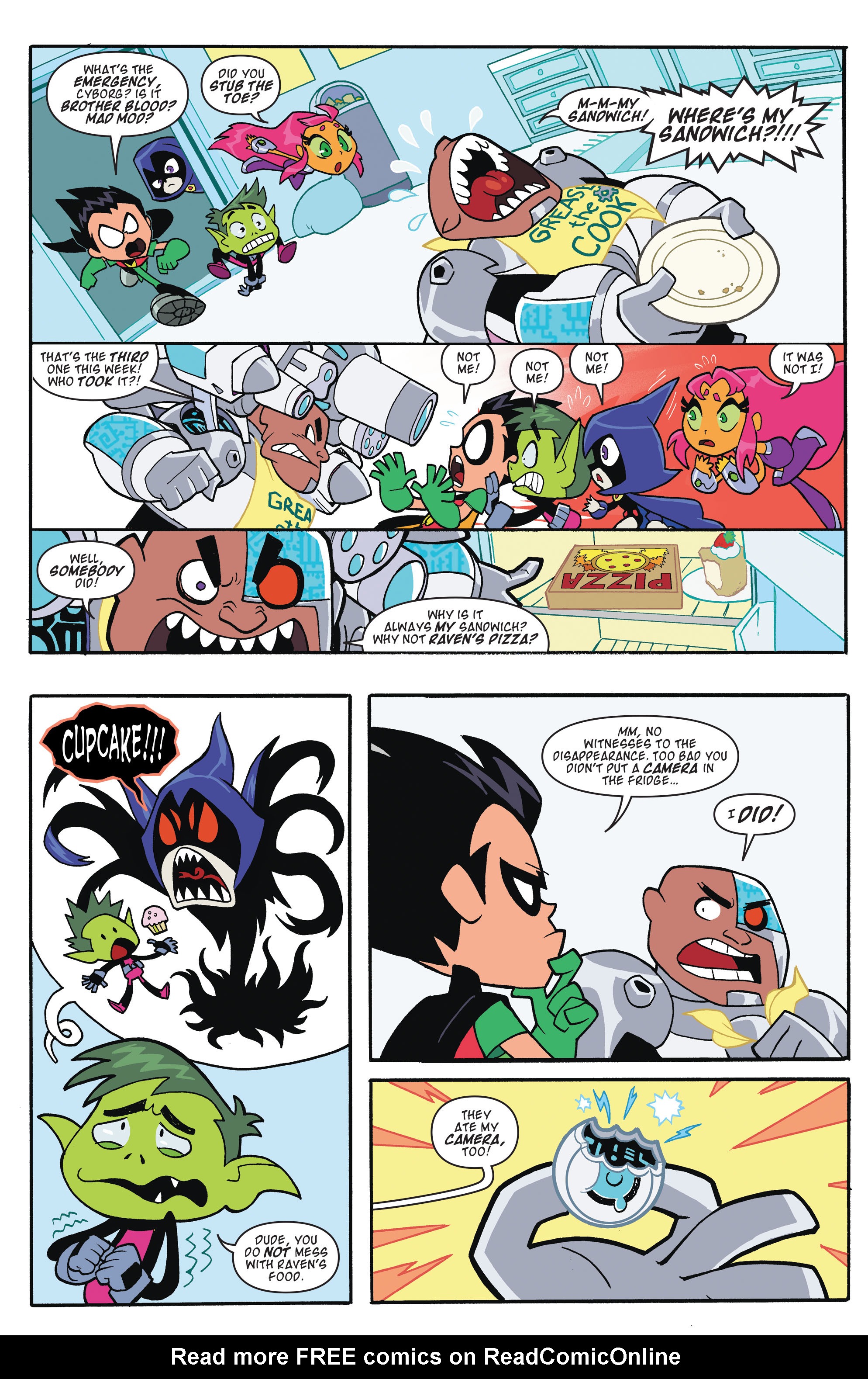 Read online Free Comic Book Day 2014 comic -  Issue # Teen Titans Go! - FCBD Special Edition 001 - 3