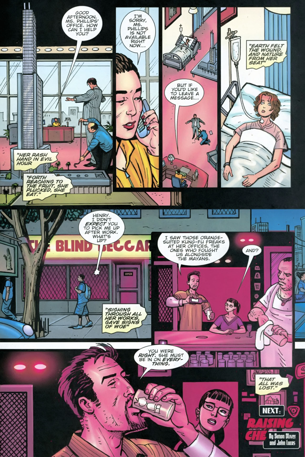 Read online The Exterminators comic -  Issue #26 - 22