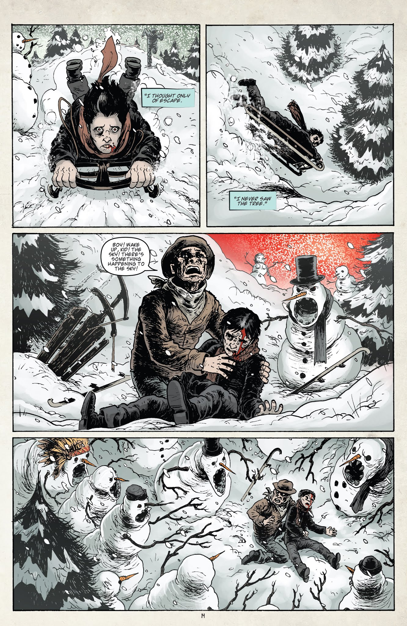 Read online Wraith comic -  Issue # TPB (Part 1) - 15