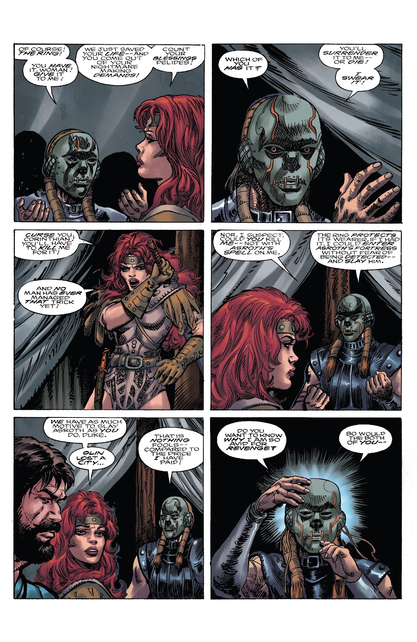 Read online The Further Adventures of Red Sonja comic -  Issue # TPB 1 (Part 2) - 86