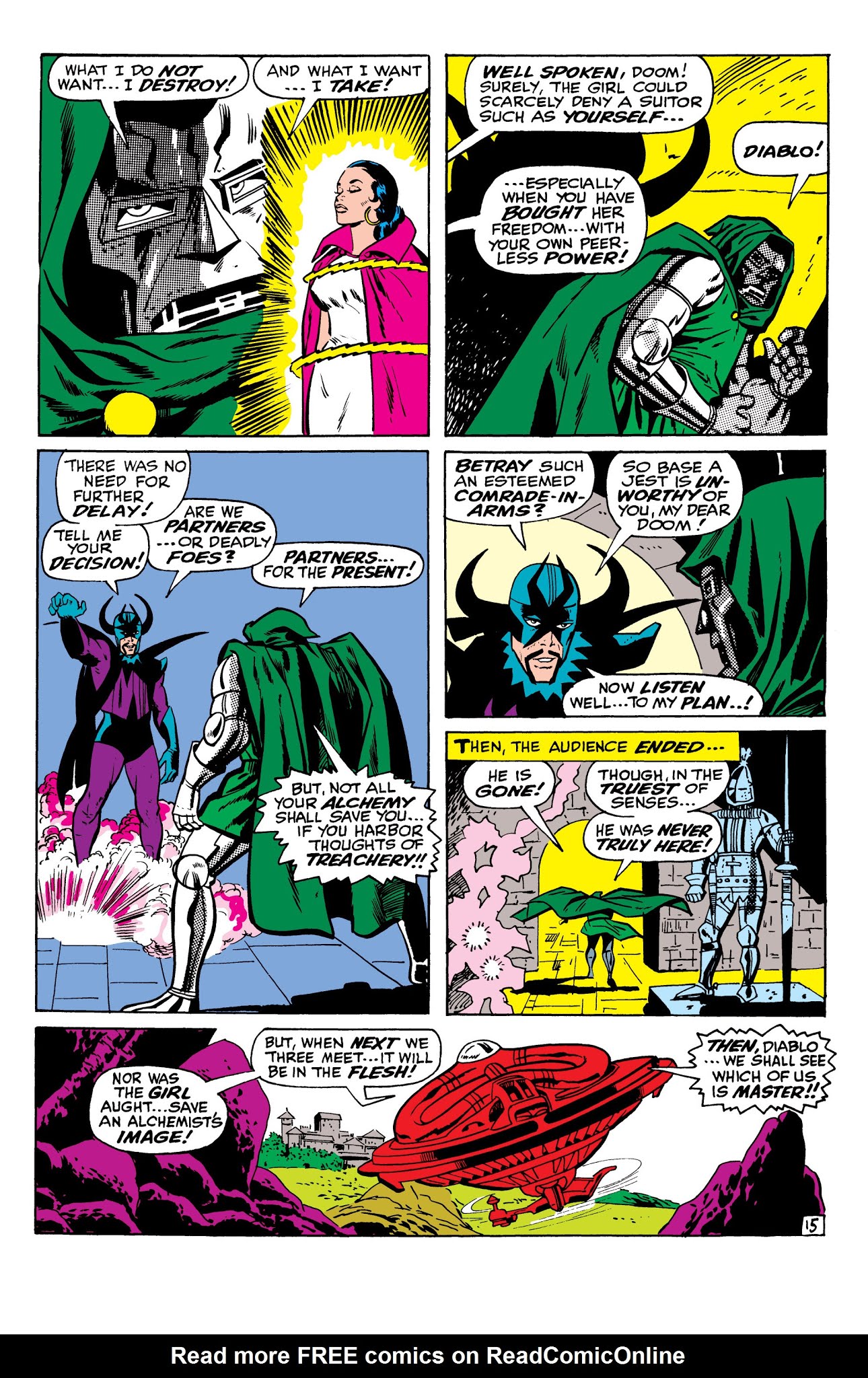 Read online Super Villains Unite: The Complete Super-Villain Team-Up comic -  Issue # TPB (Part 1) - 44