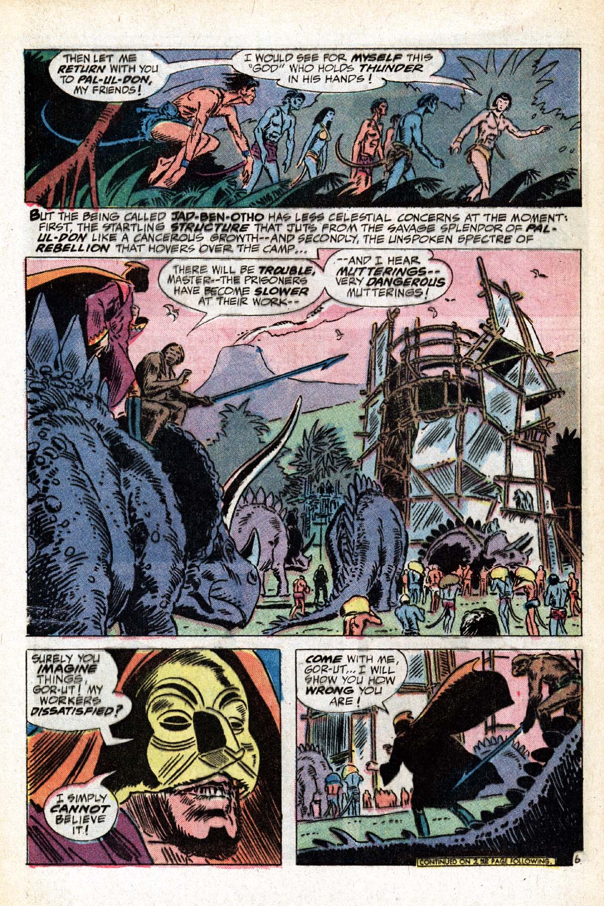 Read online Korak, Son of Tarzan (1972) comic -  Issue #48 - 7