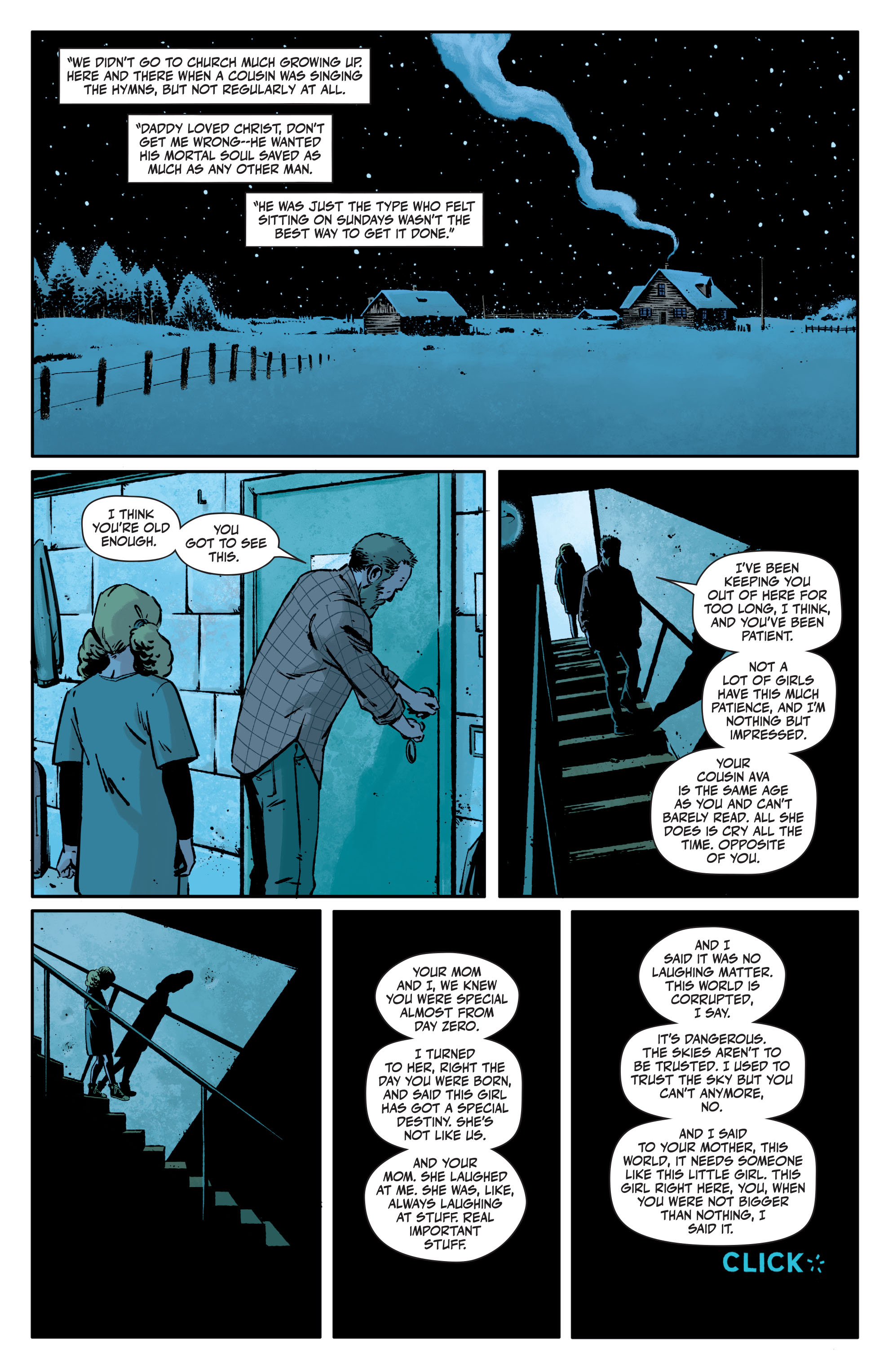 Read online Rorschach comic -  Issue #3 - 11
