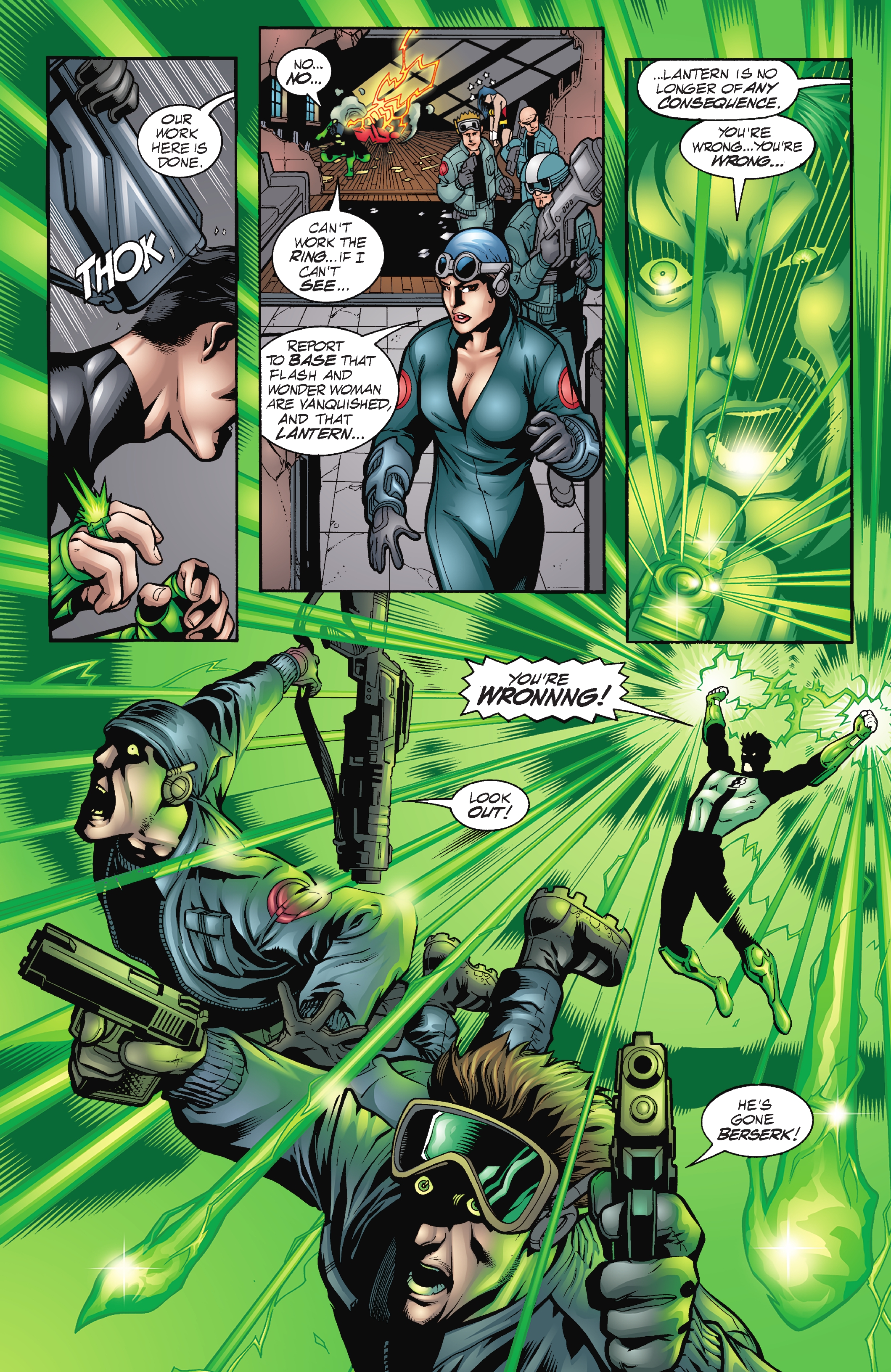 Read online JLA: The Tower of Babel: The Deluxe Edition comic -  Issue # TPB (Part 2) - 89