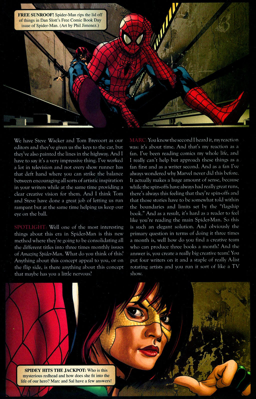 Read online Marvel Spotlight: Spider-Man - One More Day/Brand New Day comic -  Issue # Full - 21