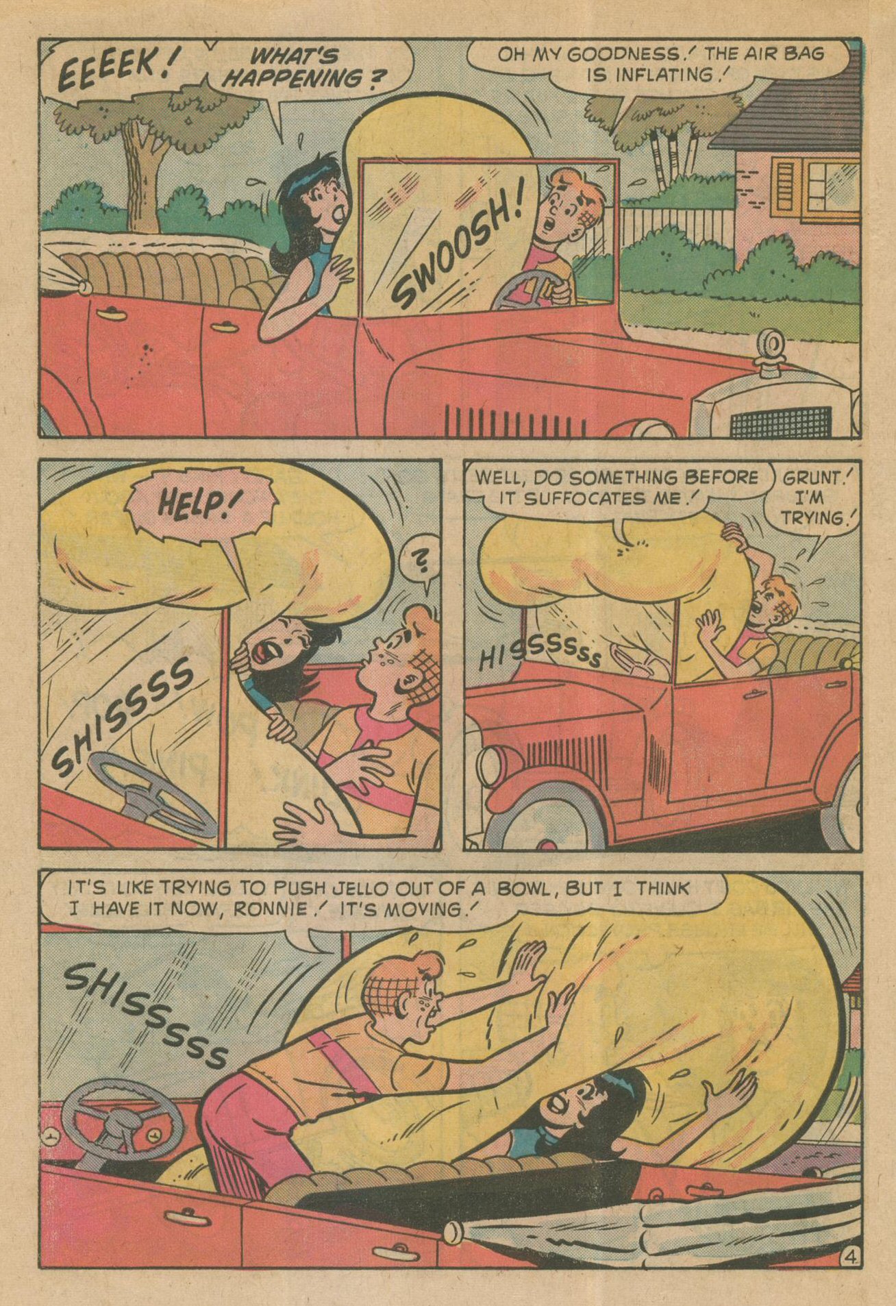 Read online Everything's Archie comic -  Issue #36 - 6