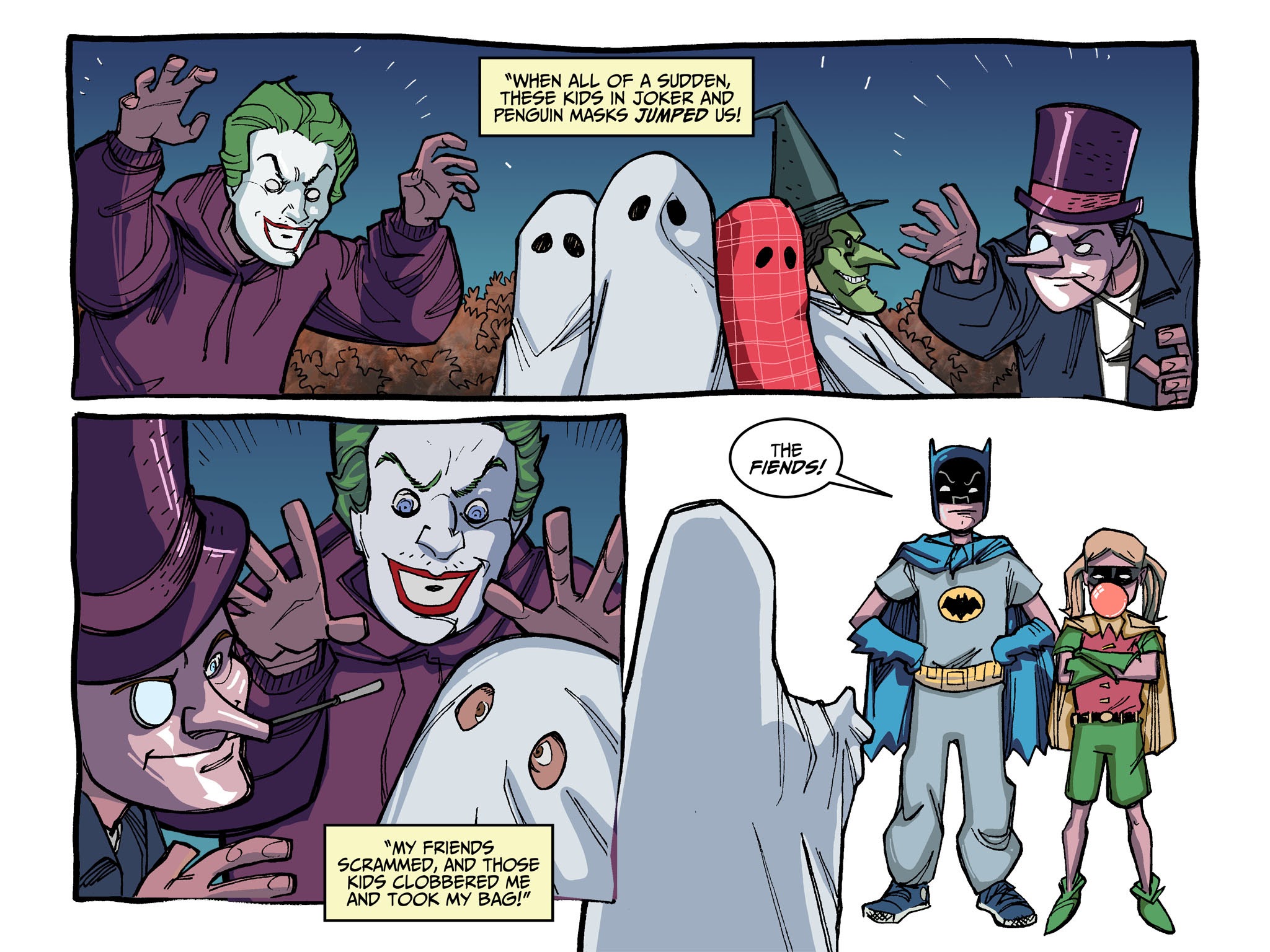Read online Batman '66 [I] comic -  Issue #46 - 62