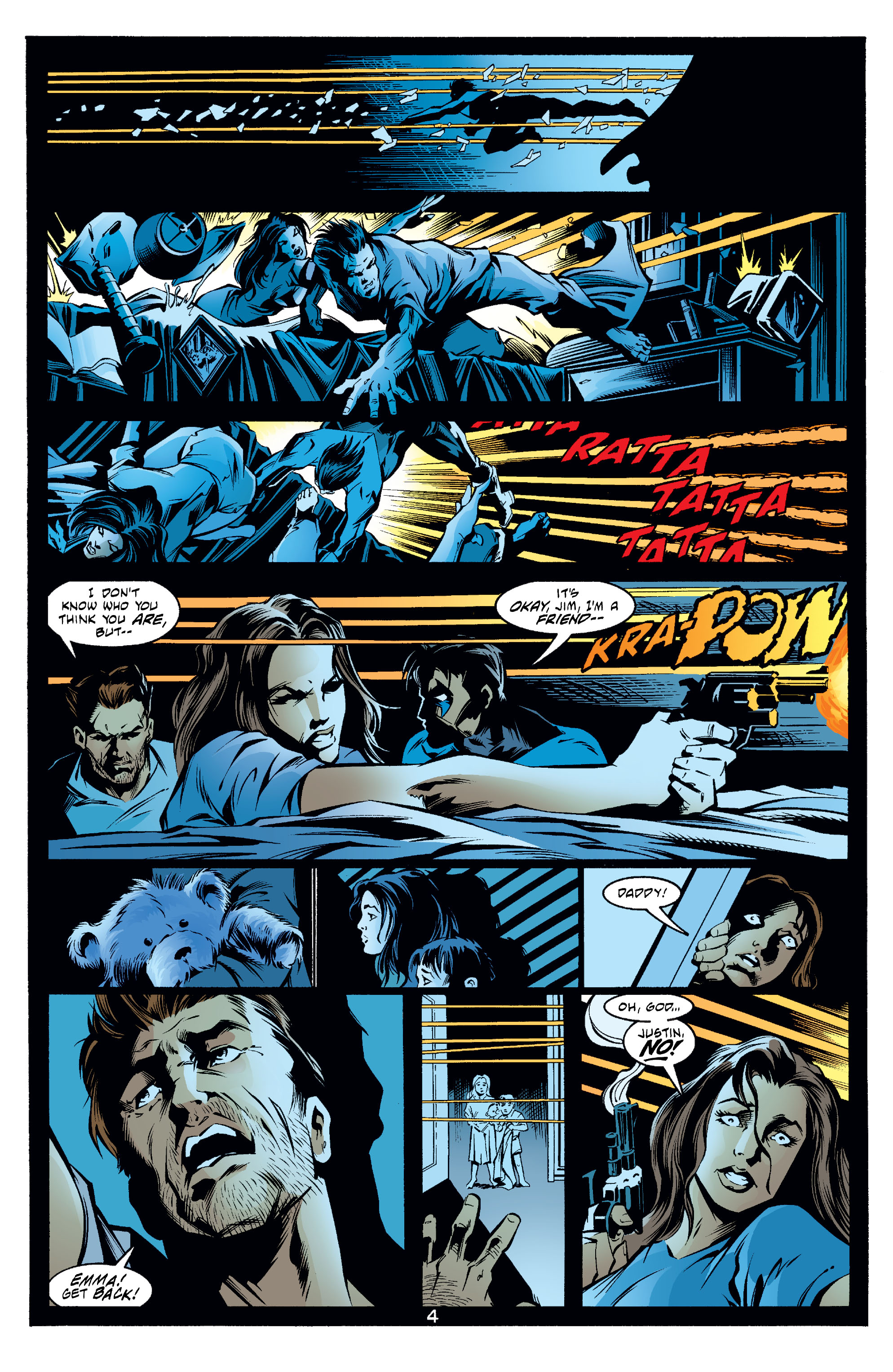 Read online Nightwing (1996) comic -  Issue #76 - 4