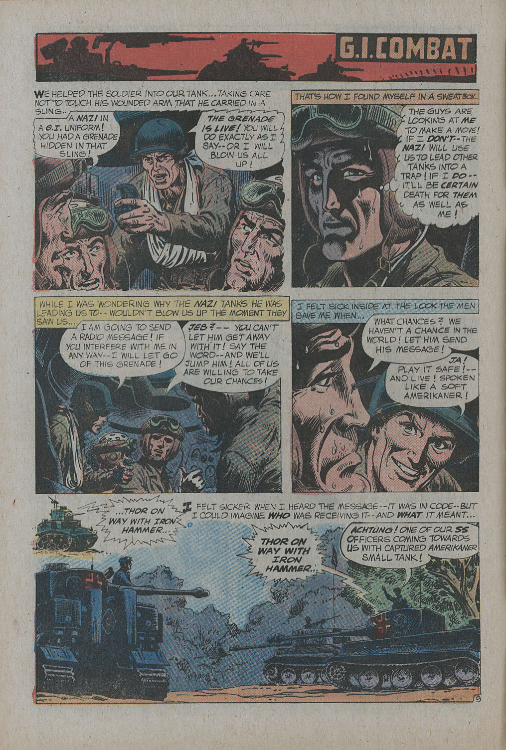 Read online G.I. Combat (1952) comic -  Issue #152 - 12