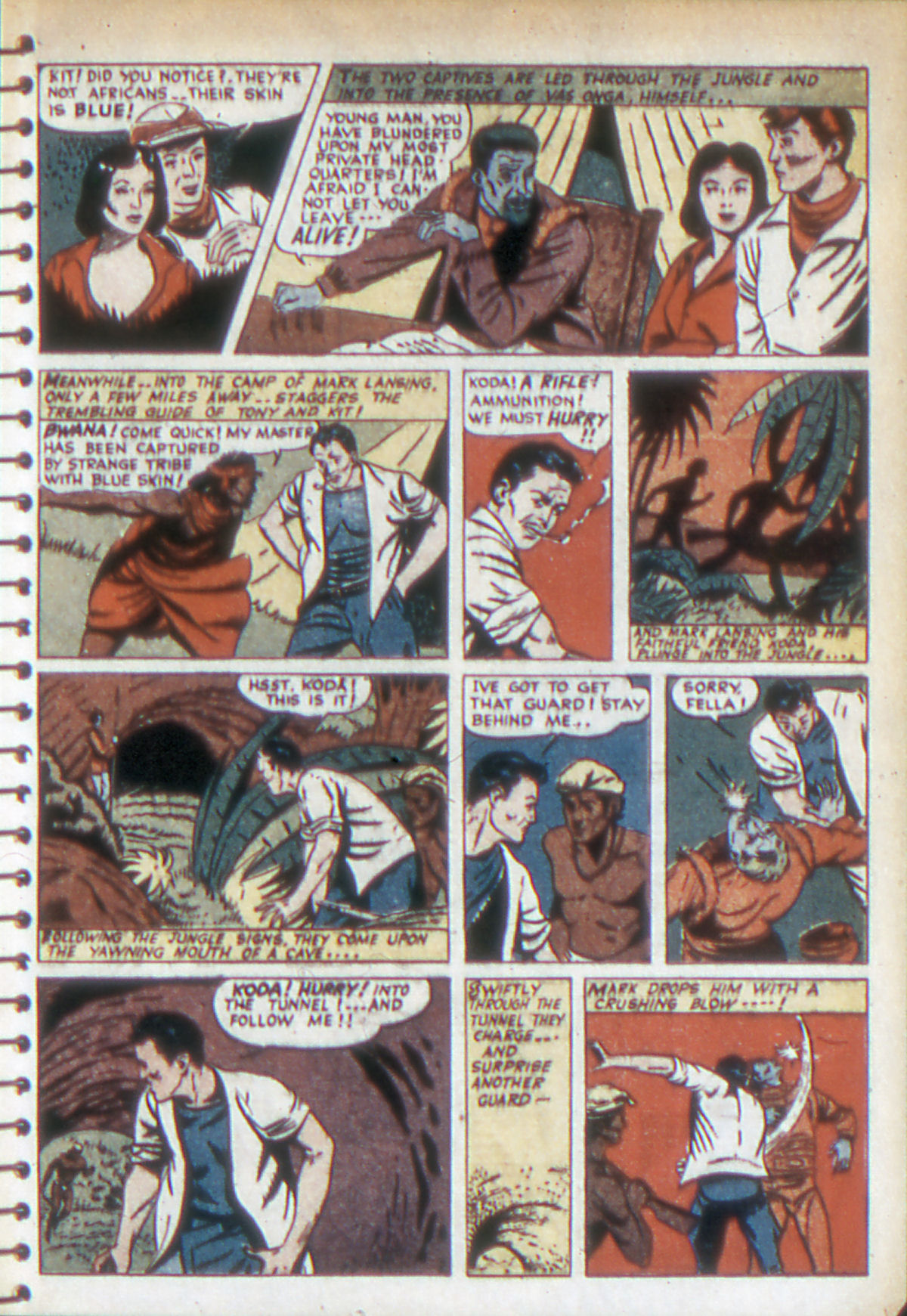 Read online Adventure Comics (1938) comic -  Issue #53 - 22