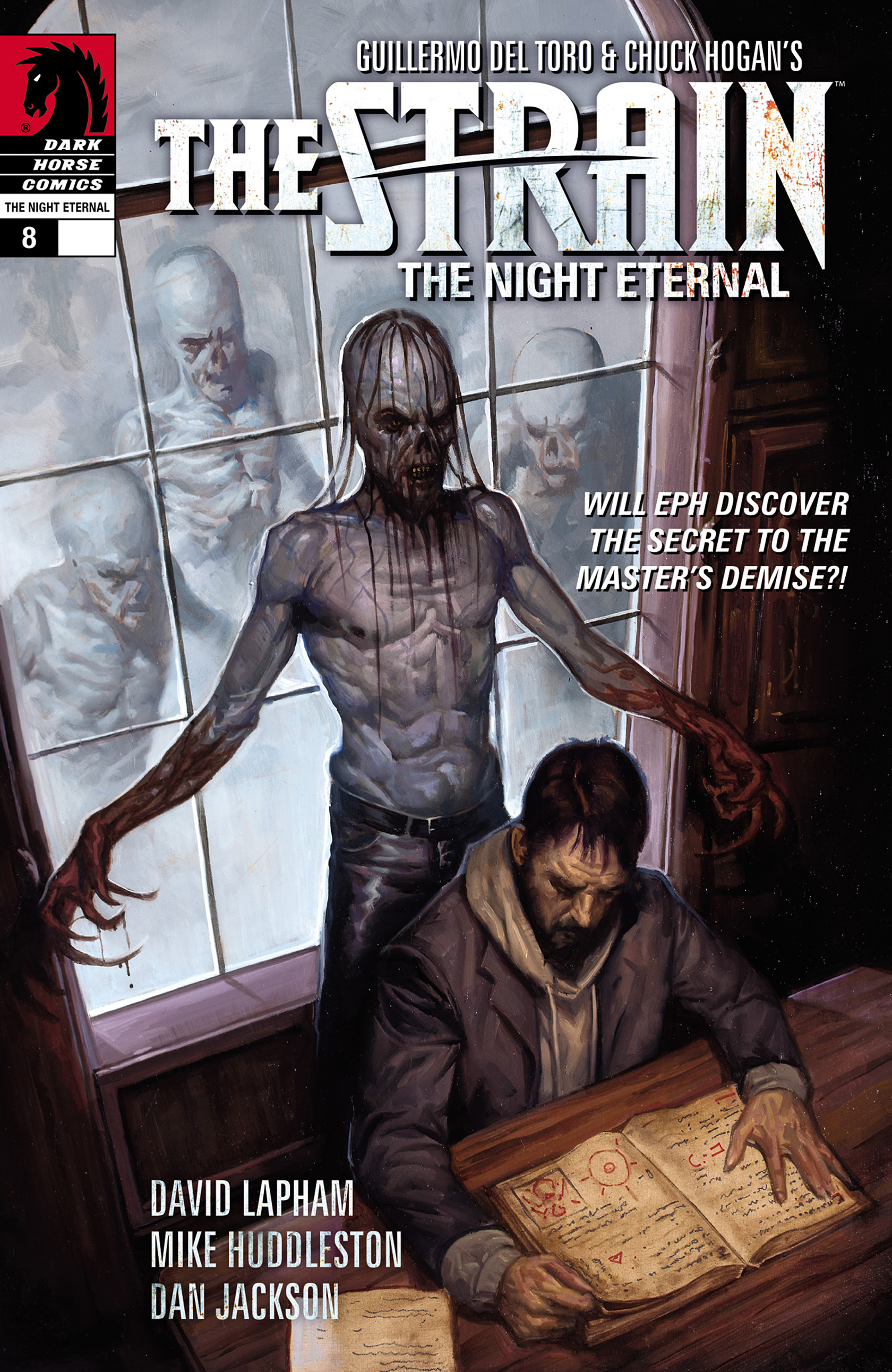 Read online The Strain: The Night Eternal comic -  Issue #8 - 1