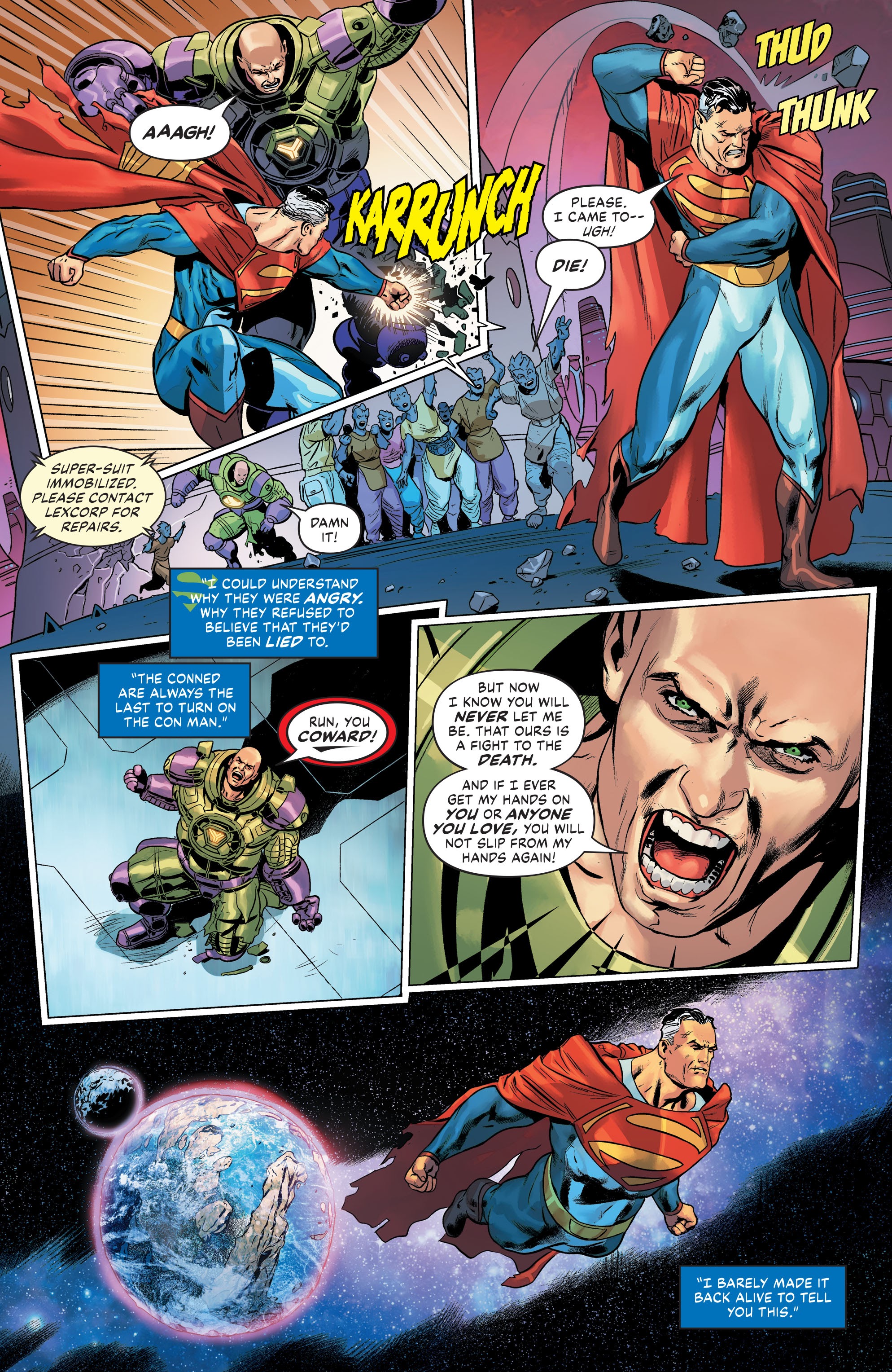 Read online Future State: Superman vs. Imperious Lex comic -  Issue #1 - 19