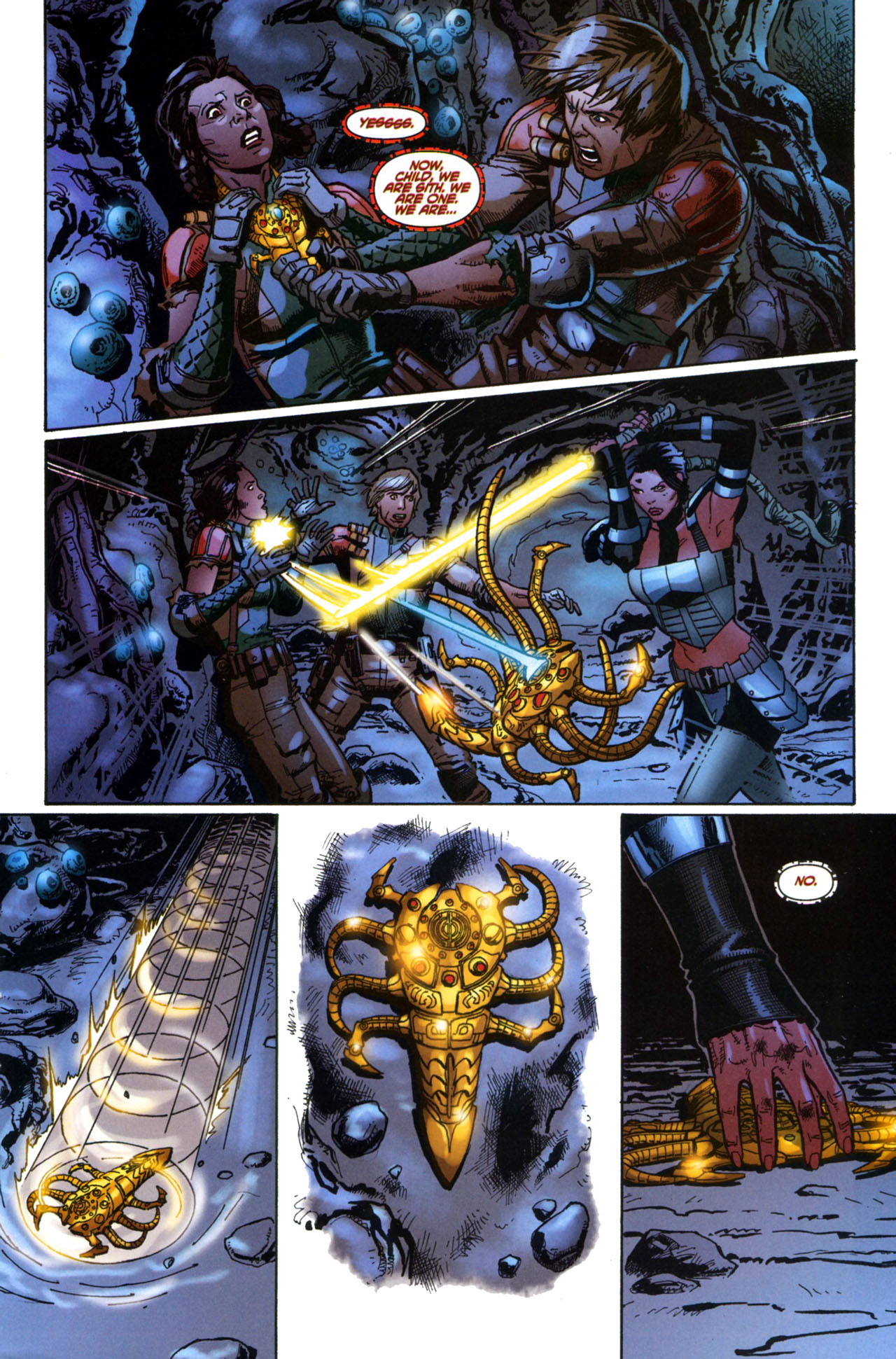 Read online Star Wars Vector comic -  Issue # TPB - 175
