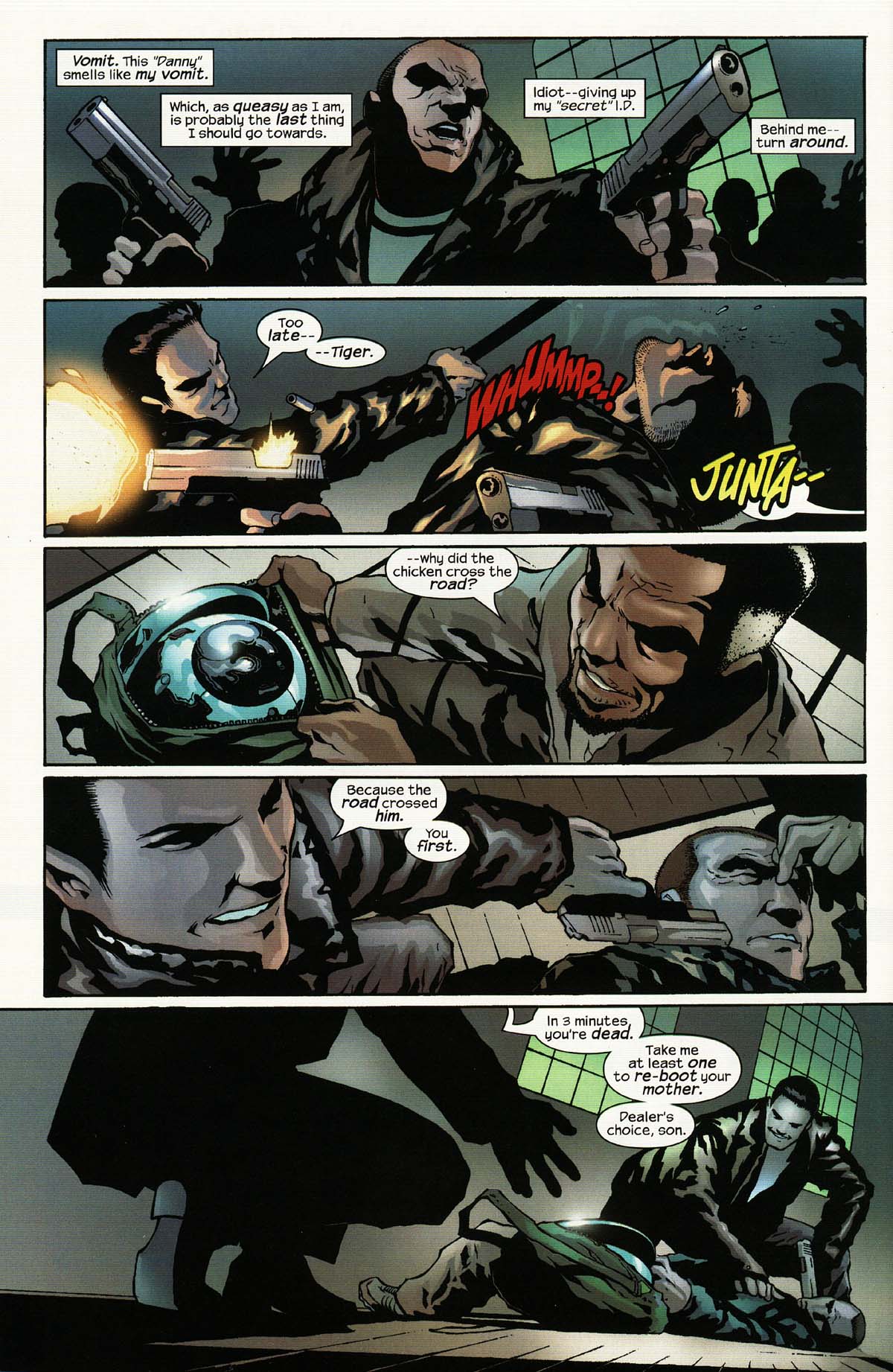 Read online The Crew comic -  Issue #4 - 13