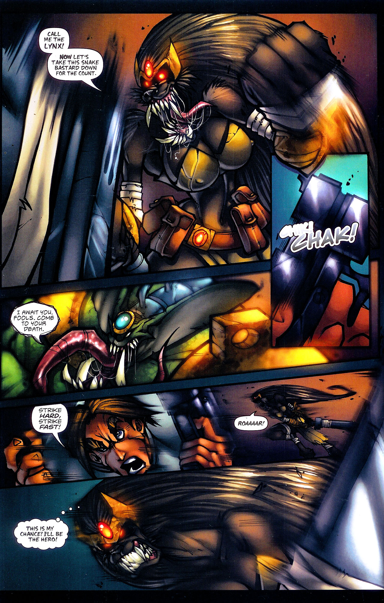 Read online Legend of Isis comic -  Issue #2 - 14