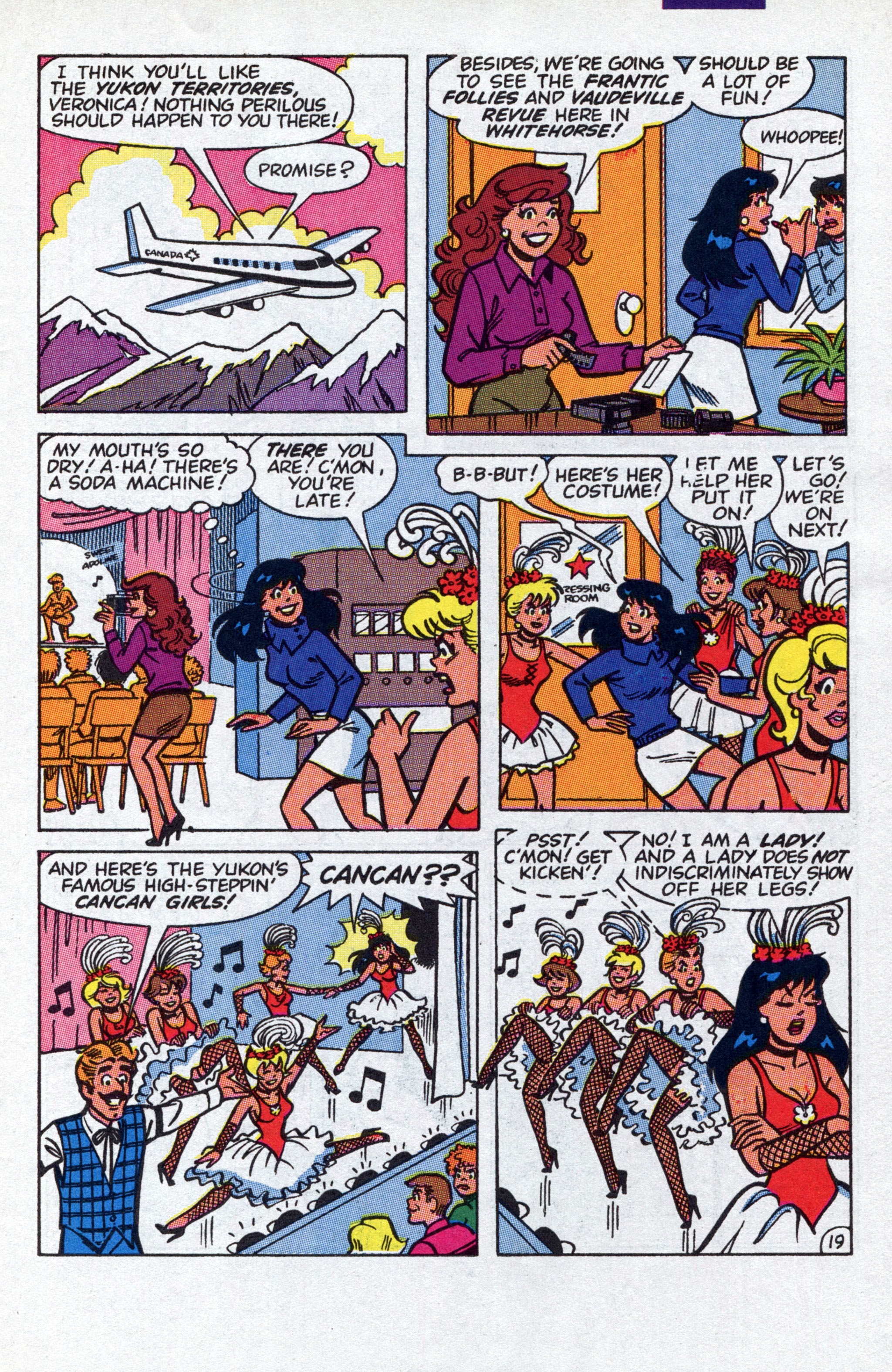 Read online Veronica comic -  Issue #13 - 31