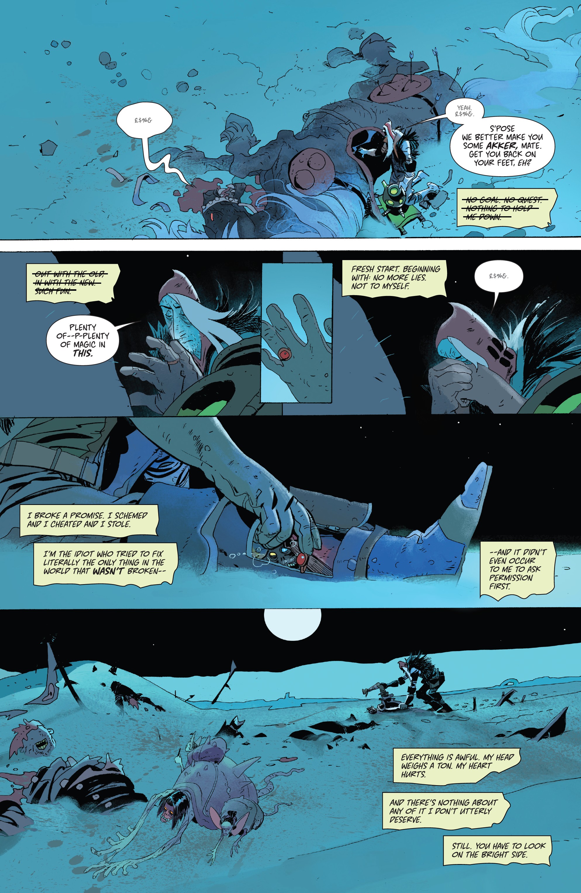 Read online Coda comic -  Issue #9 - 4