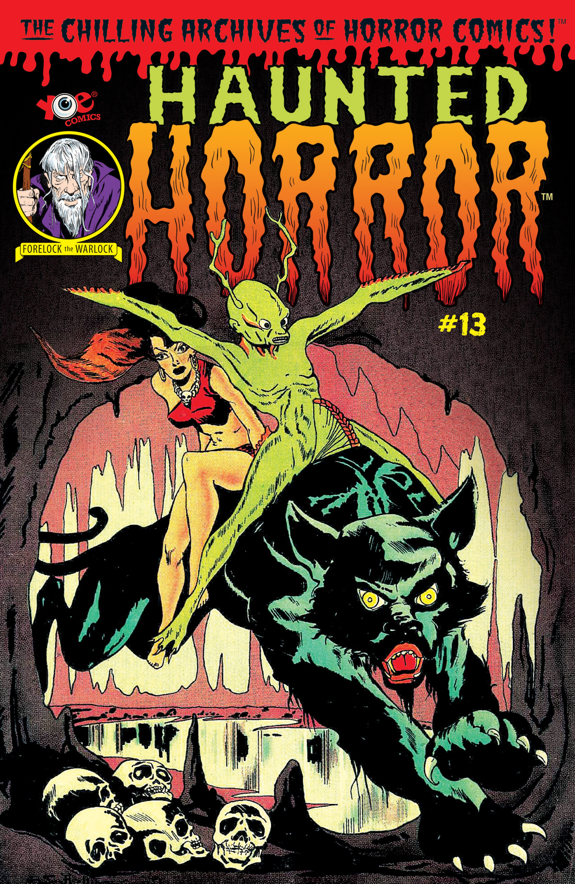 Read online Haunted Horror comic -  Issue #13 - 1