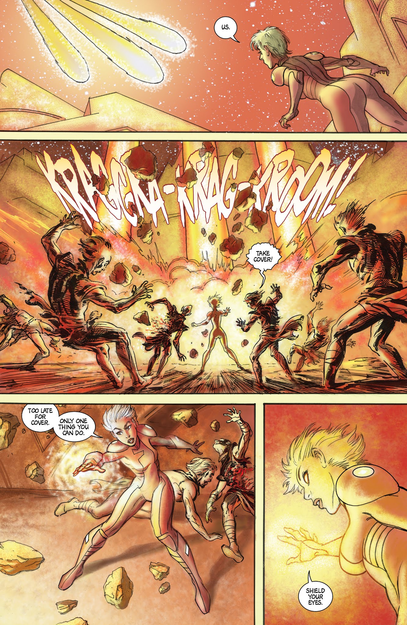 Read online Stellar comic -  Issue #1 - 13