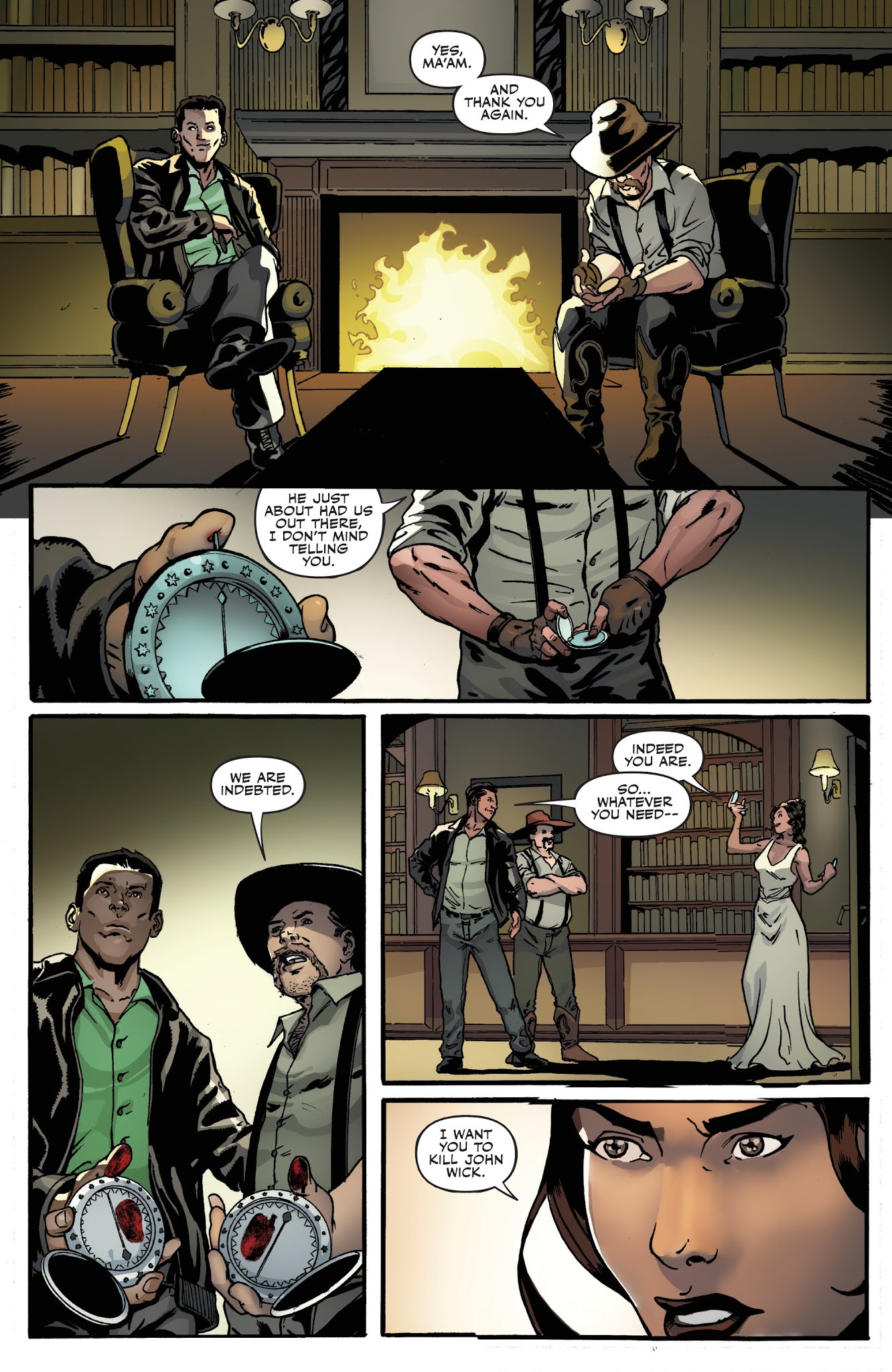 Read online John Wick comic -  Issue #3 - 22