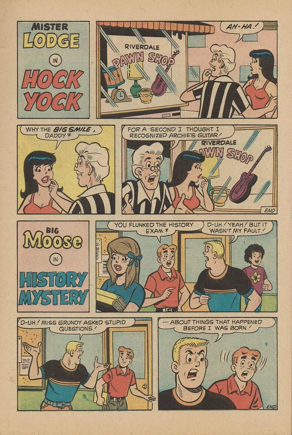 Read online Archie's Joke Book Magazine comic -  Issue #187 - 11