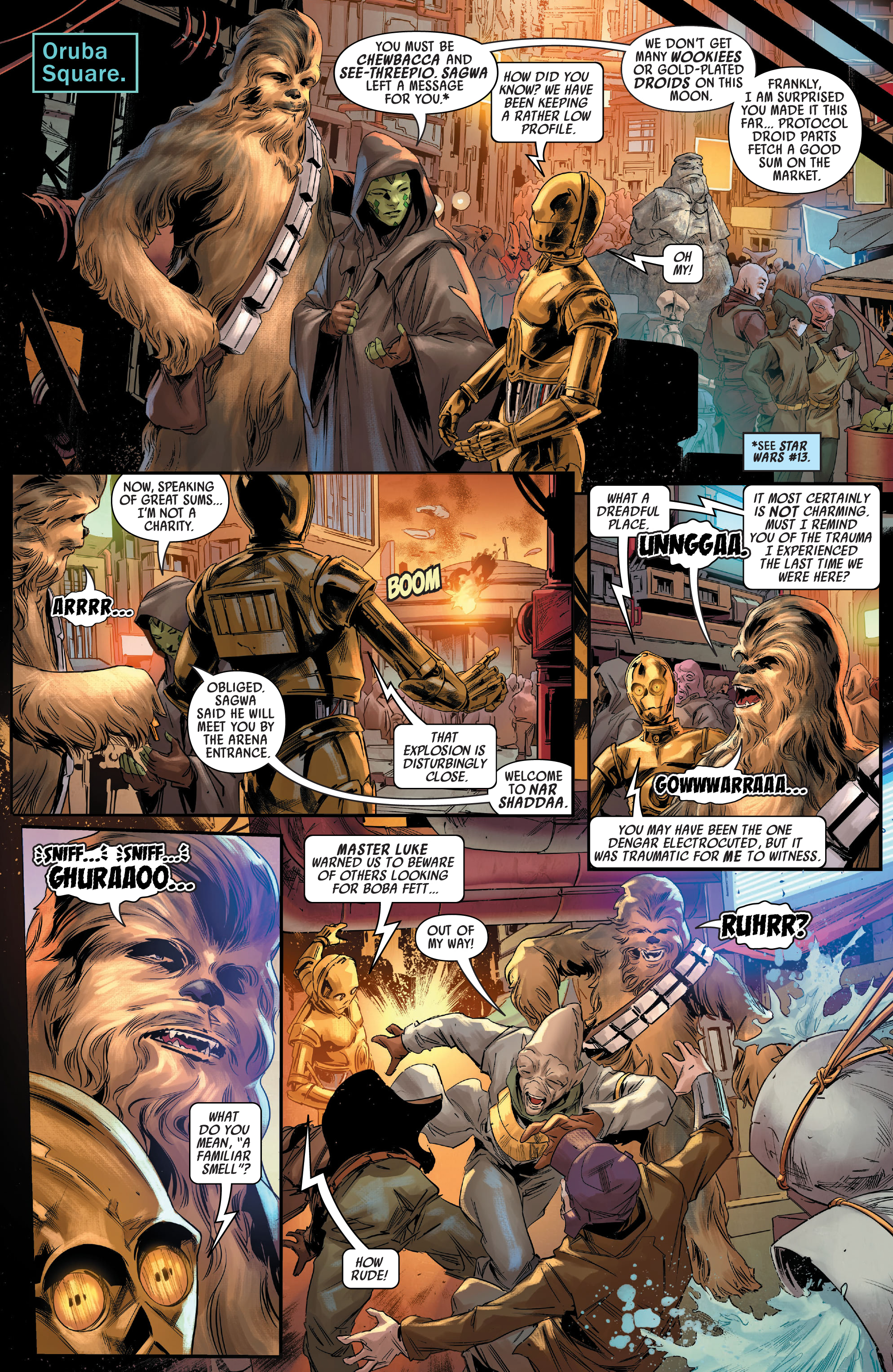Read online Star Wars: War of the Bounty Hunters Omnibus comic -  Issue # TPB (Part 2) - 80