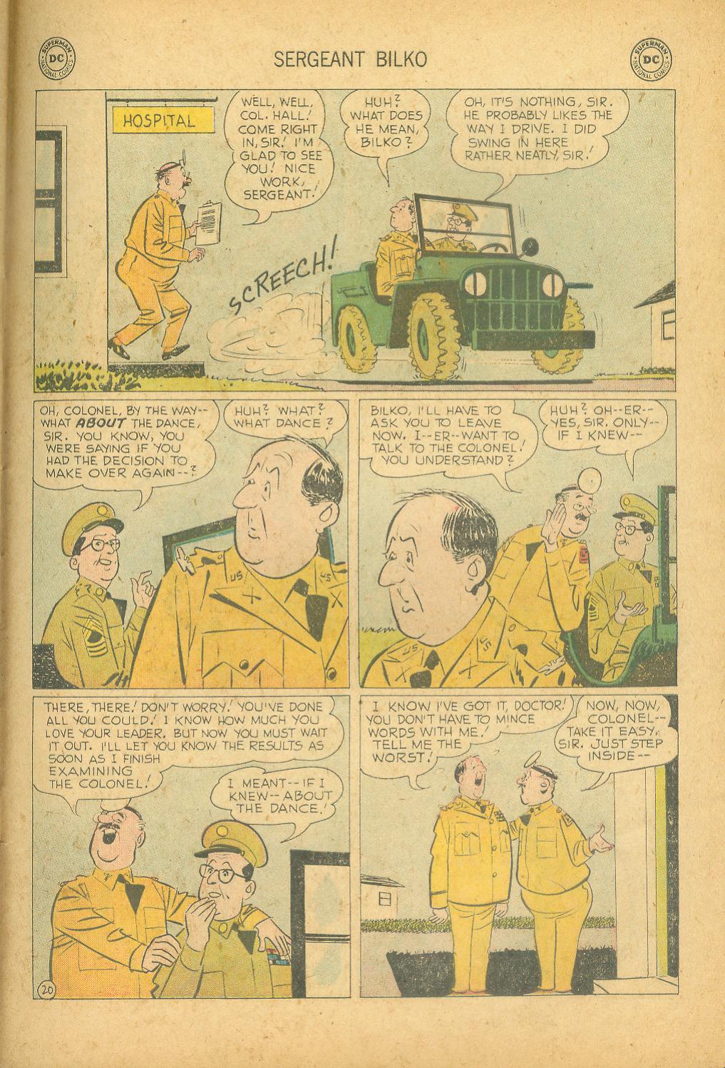 Read online Sergeant Bilko comic -  Issue #8 - 27
