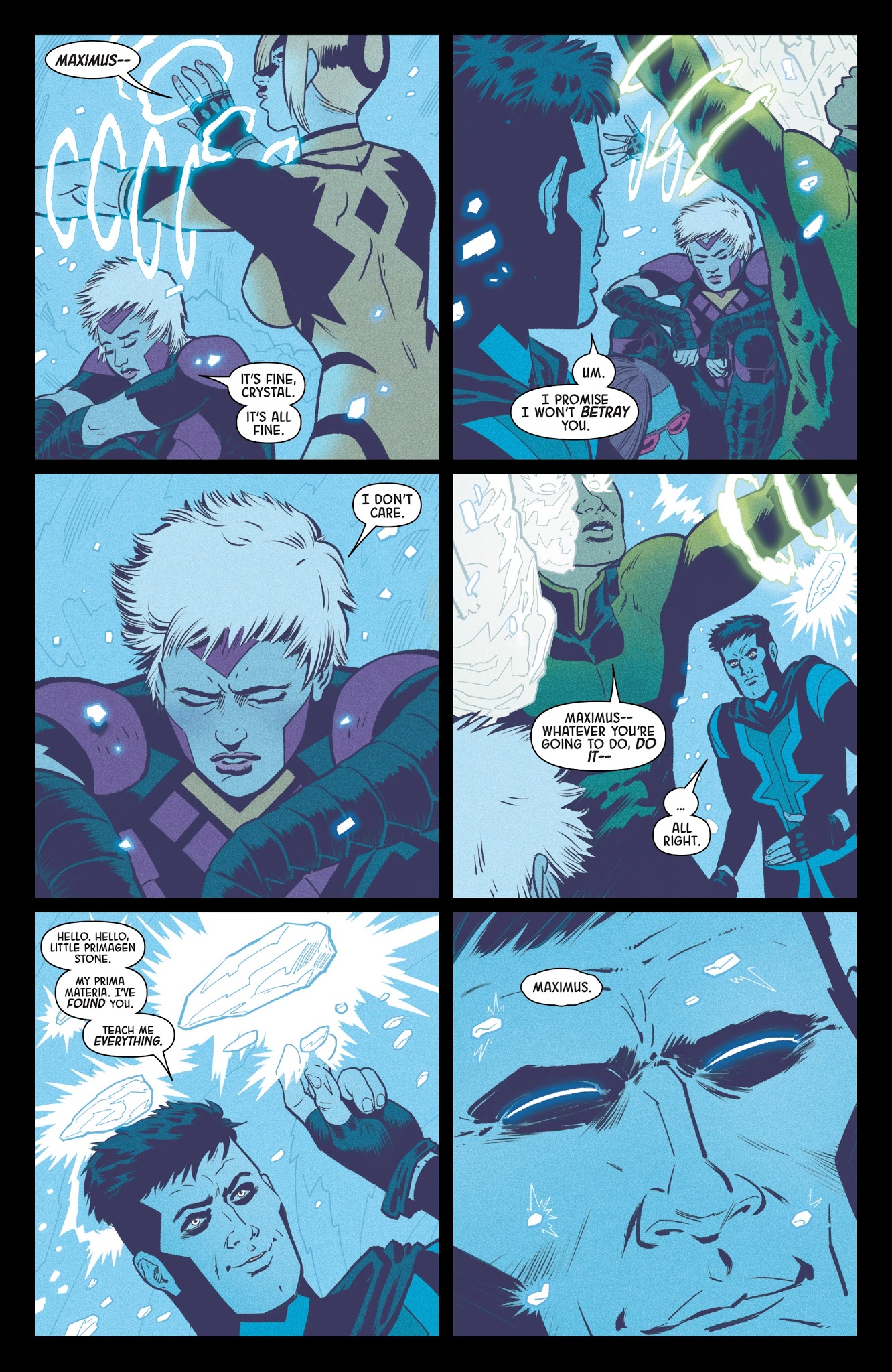 Read online Royals comic -  Issue #12 - 5