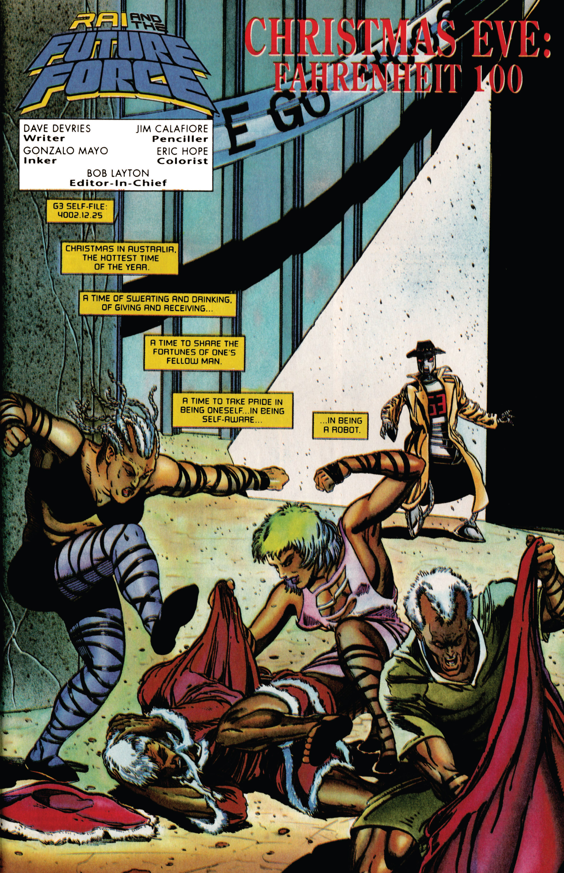 Rai (1992) Issue #19 #20 - English 2
