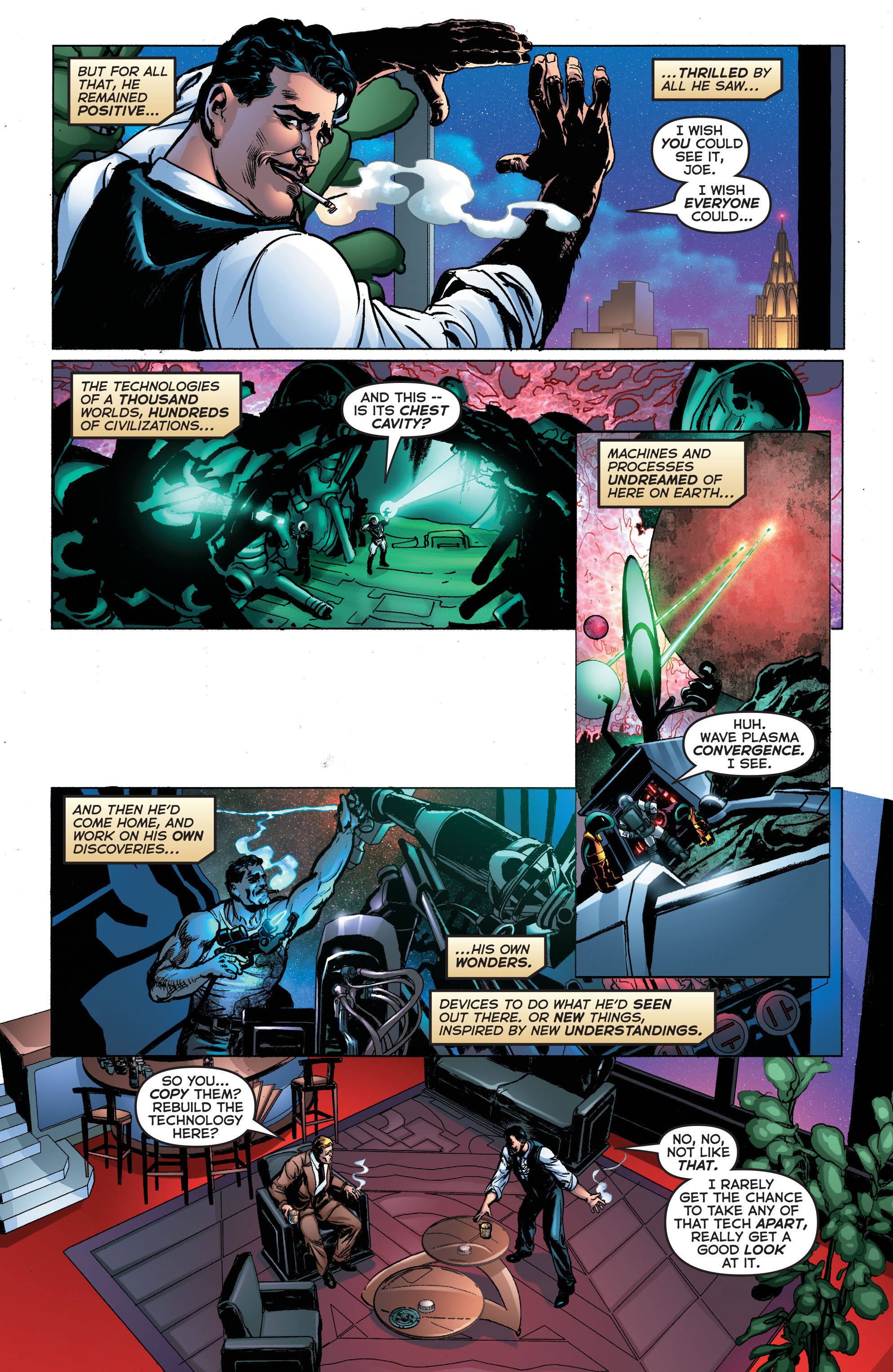 Read online Astro City comic -  Issue #41 - 15