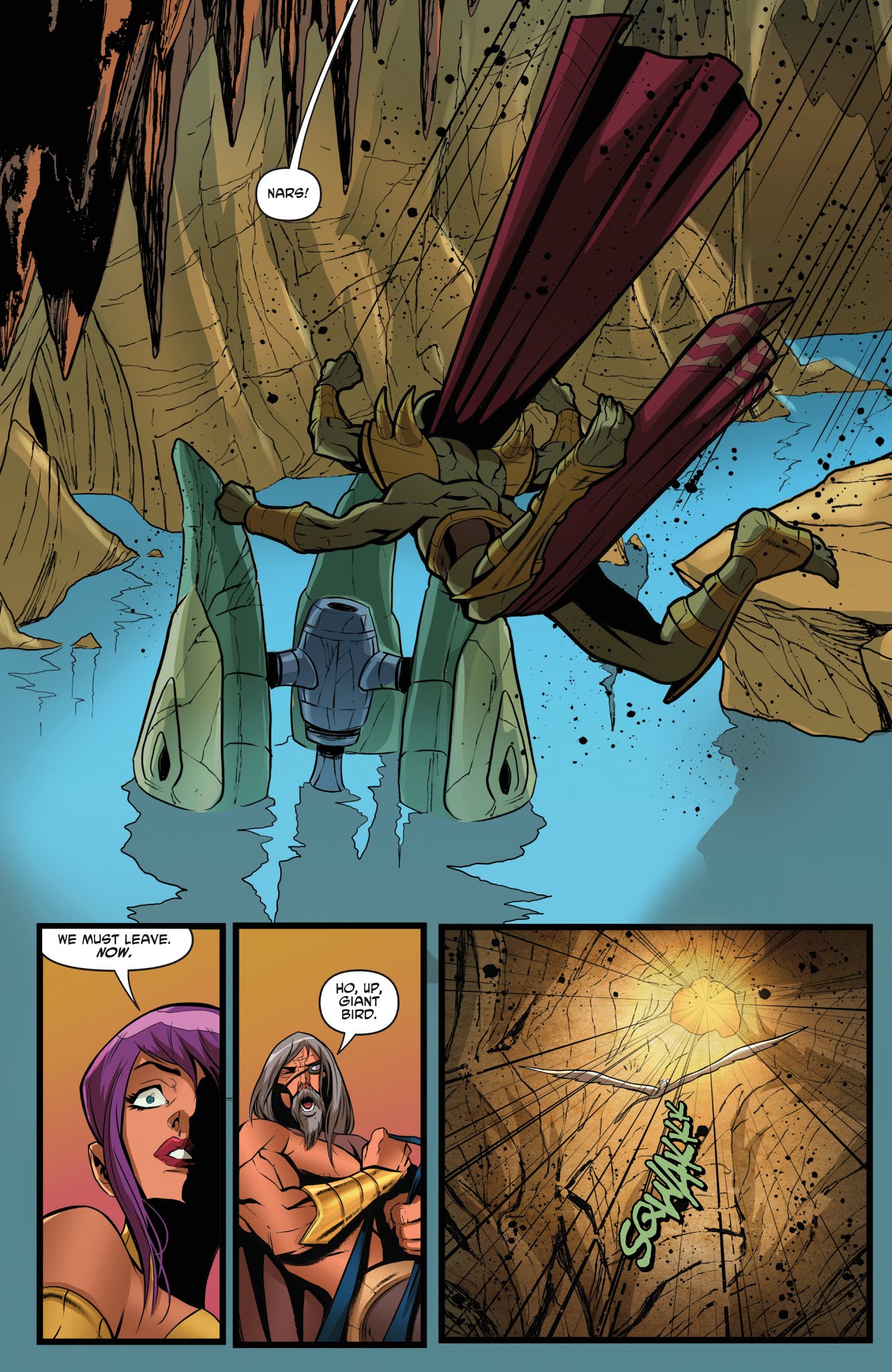 Read online Dejah Thoris, Volume 2 comic -  Issue # _TPB (Part 2) - 20