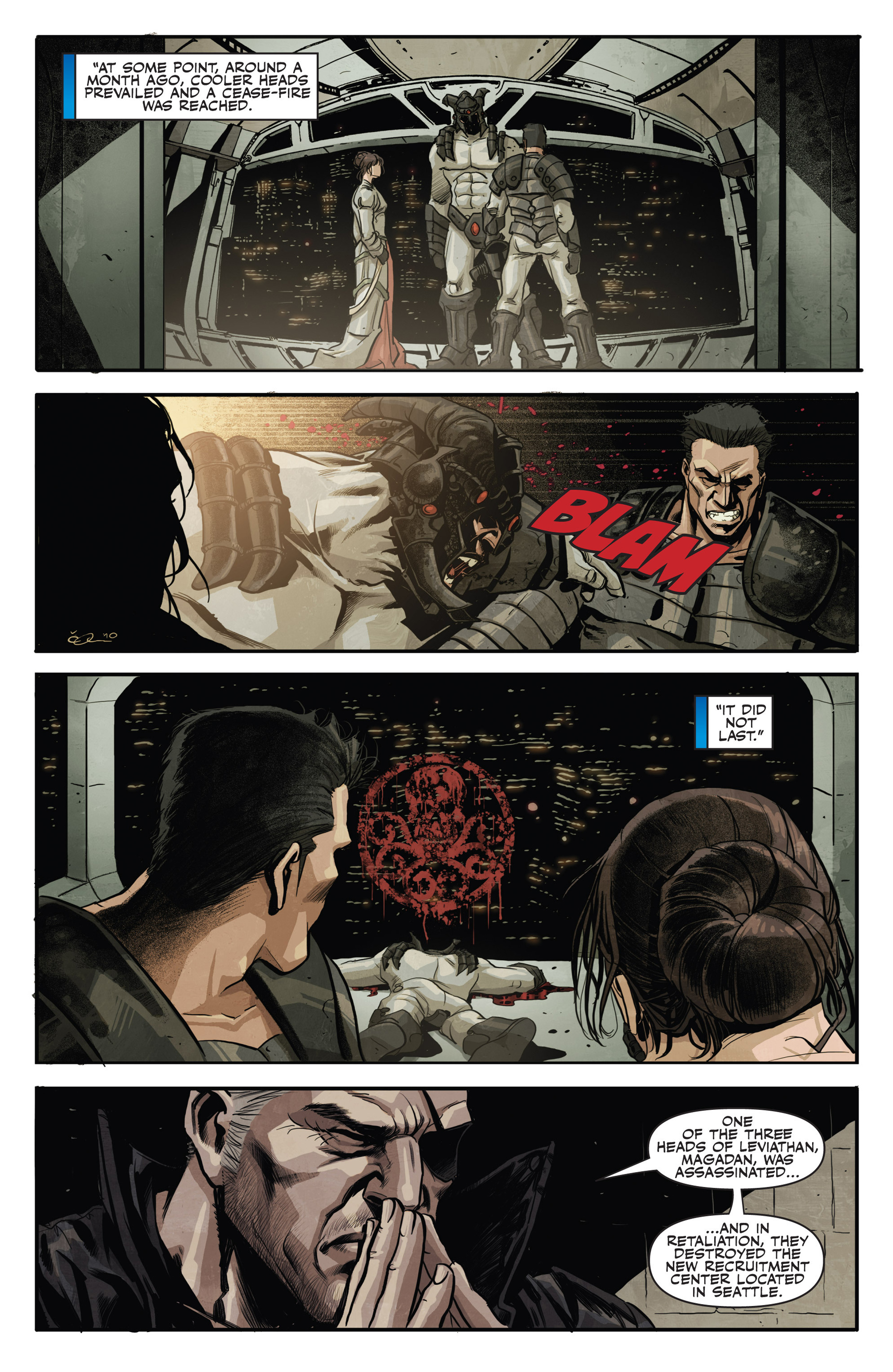 Read online Secret Warriors comic -  Issue #20 - 10