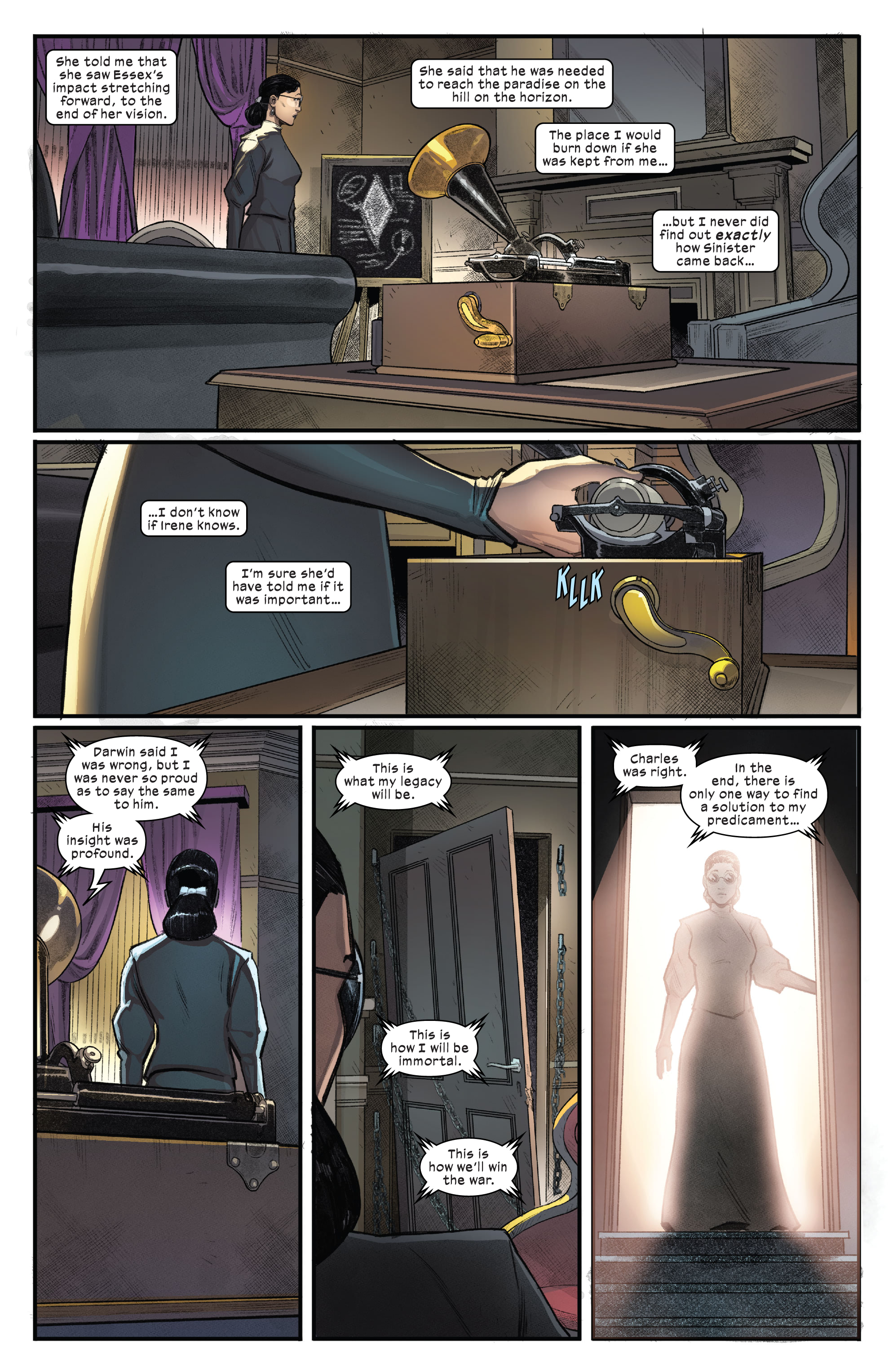 Read online Immortal X-Men comic -  Issue #8 - 23