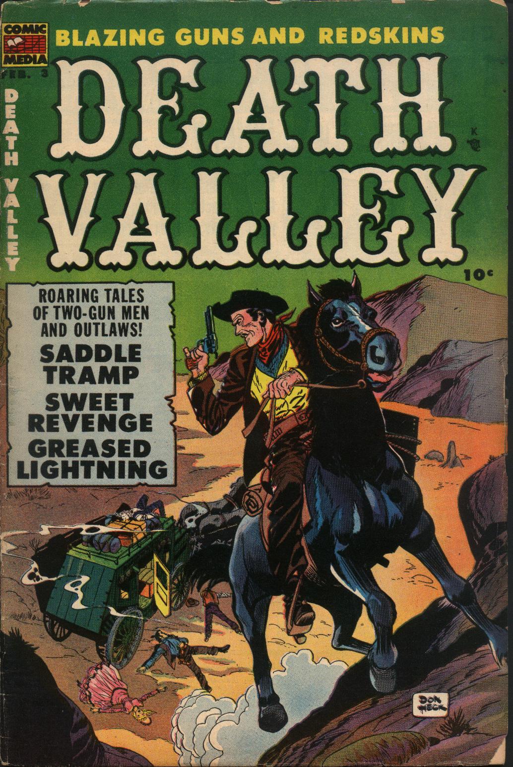 Read online Death Valley comic -  Issue #3 - 1