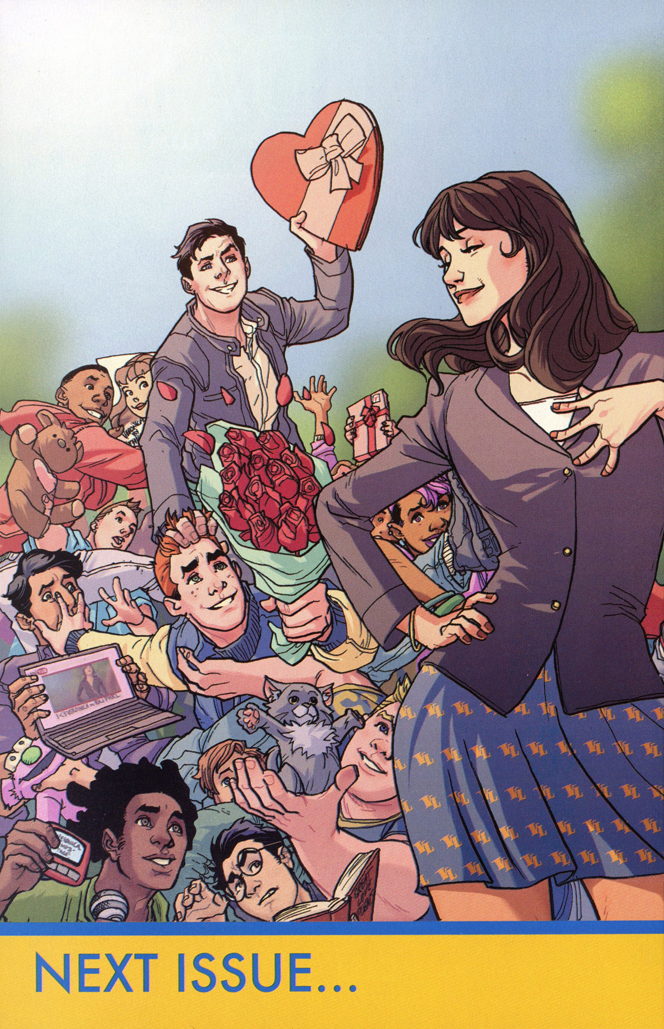 Read online Archie (2015) comic -  Issue #18 - 34