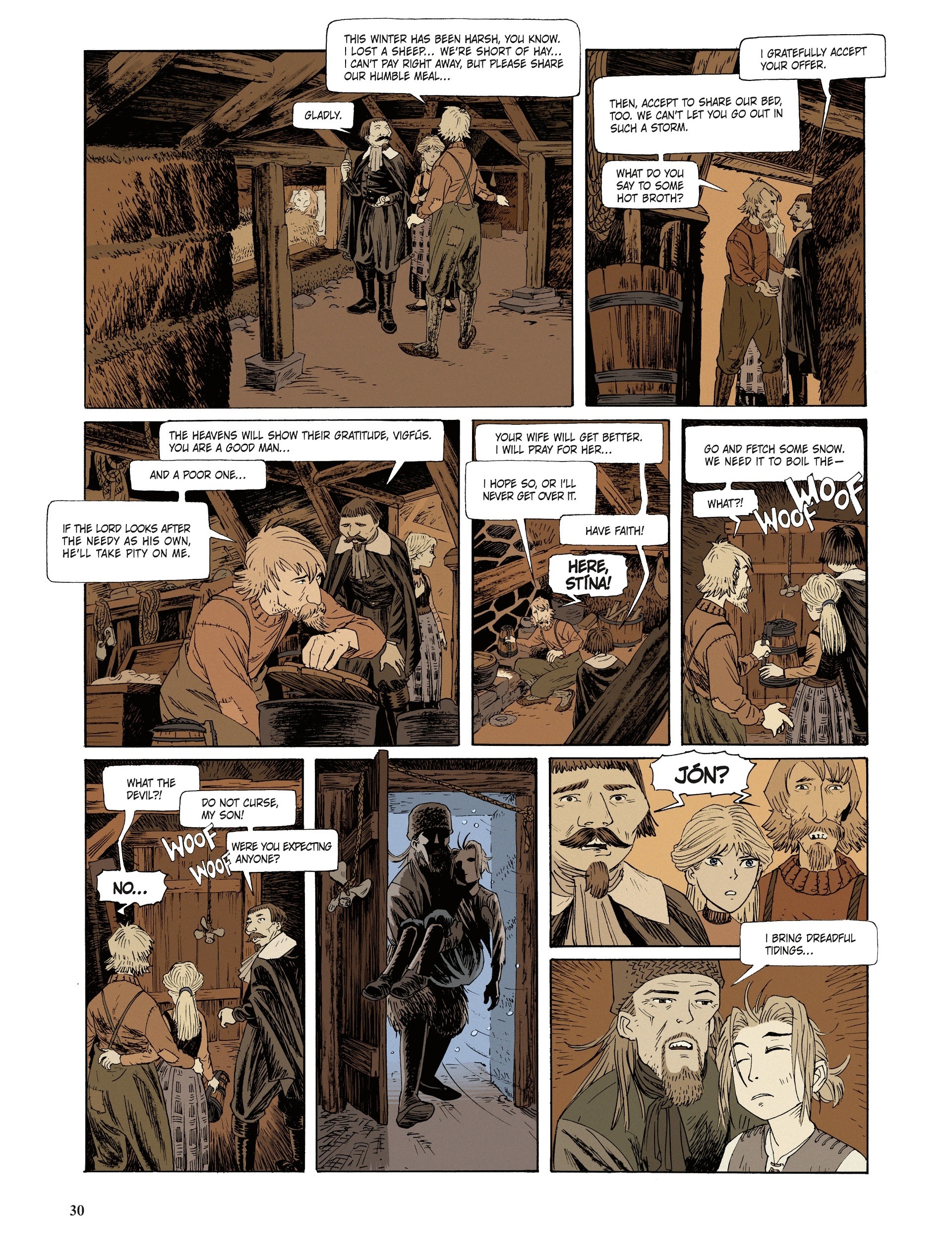 Read online Islandia comic -  Issue #1 - 32