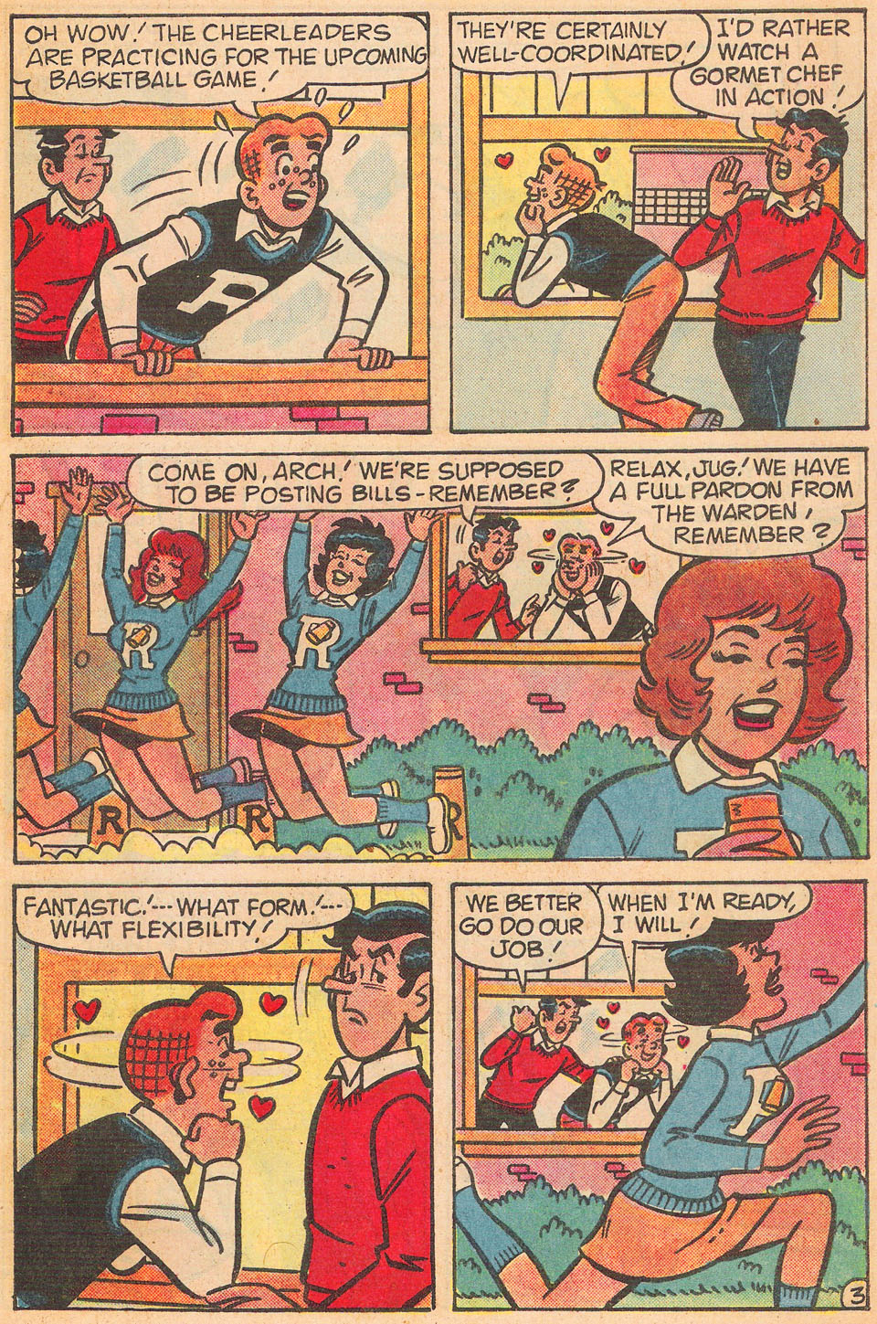 Read online Pep Comics comic -  Issue #392 - 5
