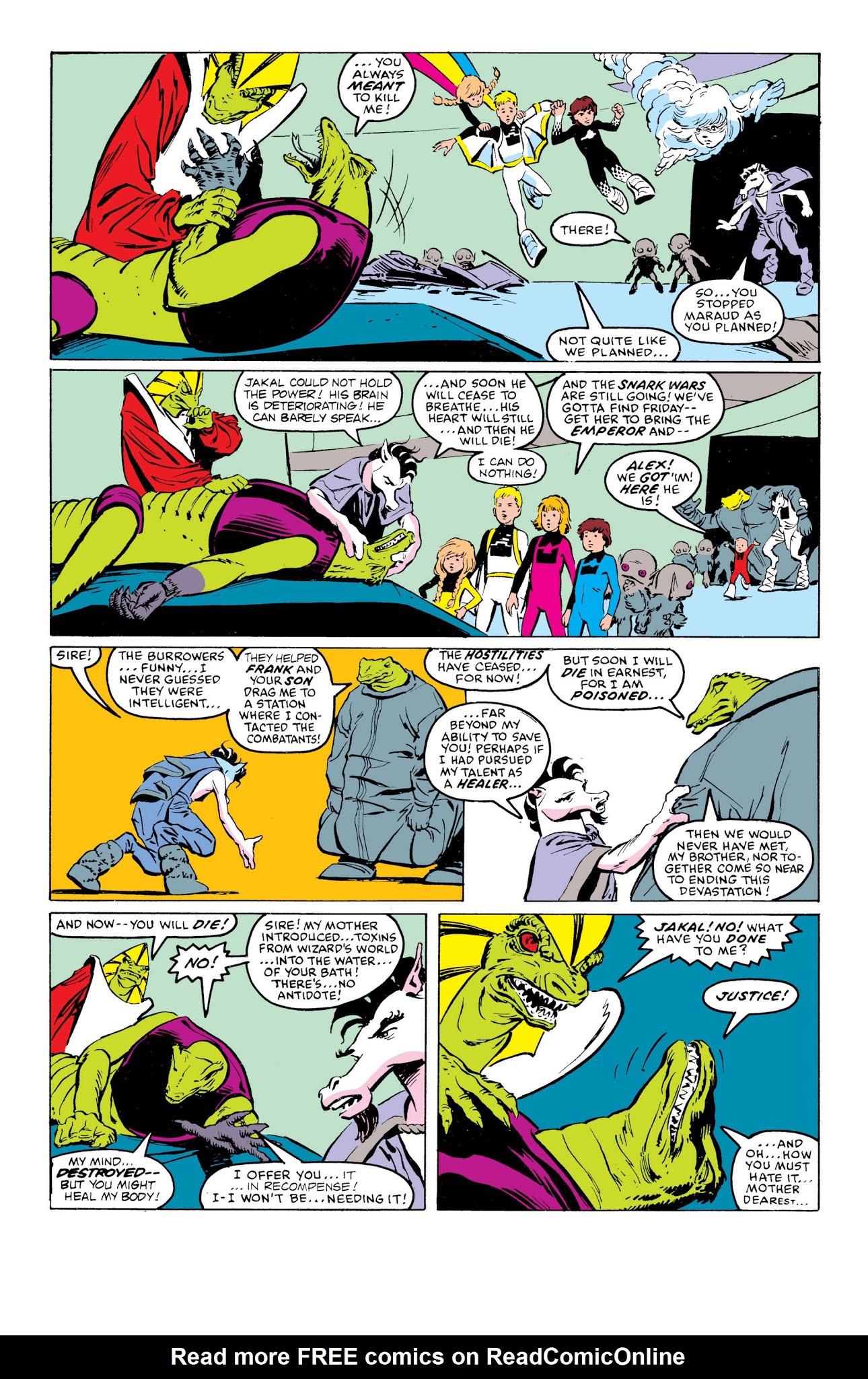Read online Power Pack Classic comic -  Issue # TPB 3 (Part 3) - 32