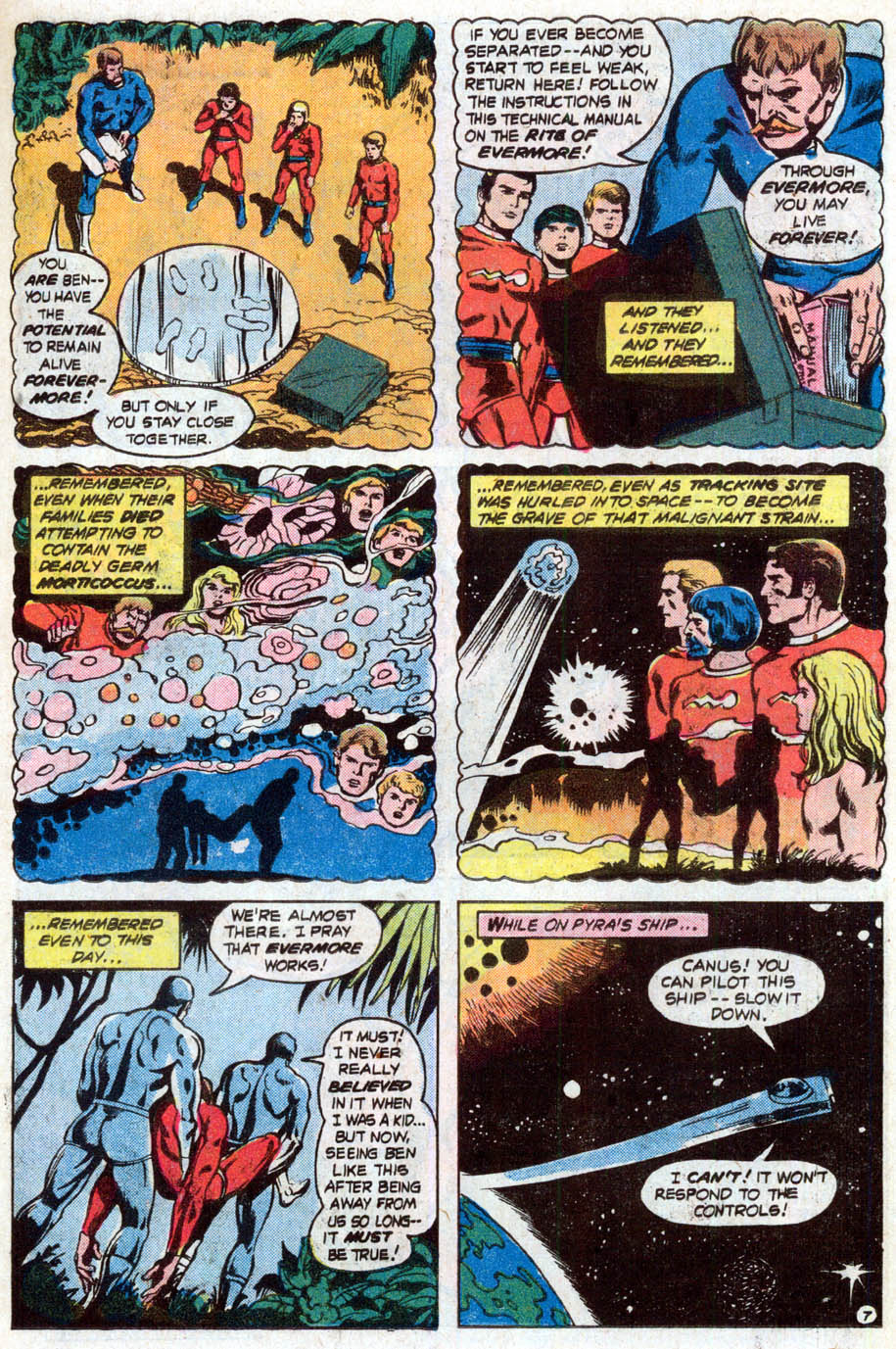 Read online Kamandi, The Last Boy On Earth comic -  Issue #56 - 8