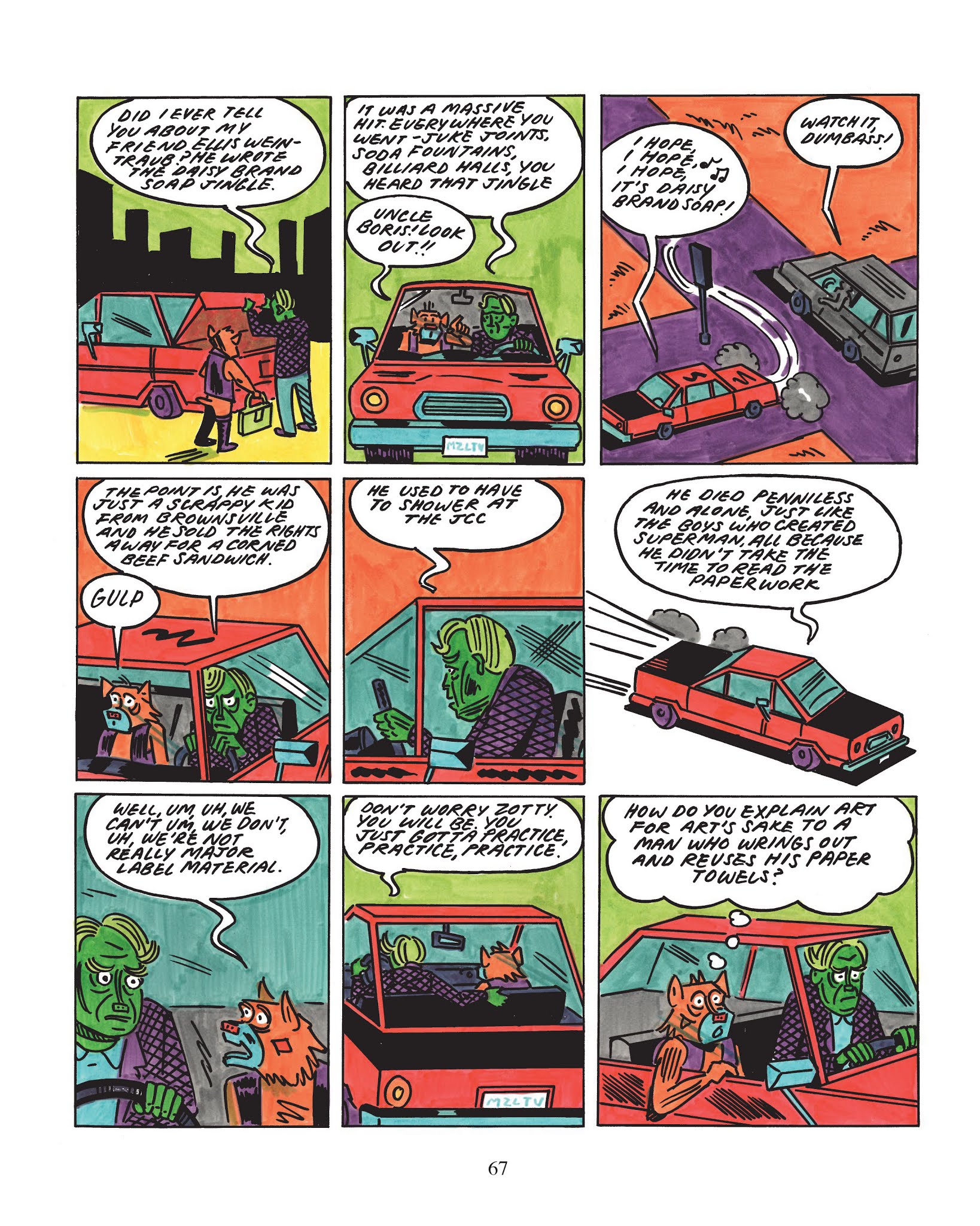 Read online Band for Life comic -  Issue # TPB (Part 1) - 68