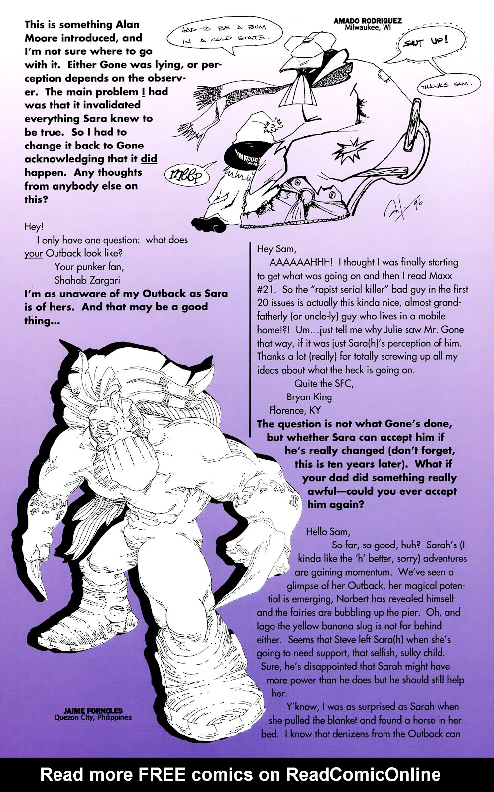 The Maxx (1993) issue 25 - Page 23