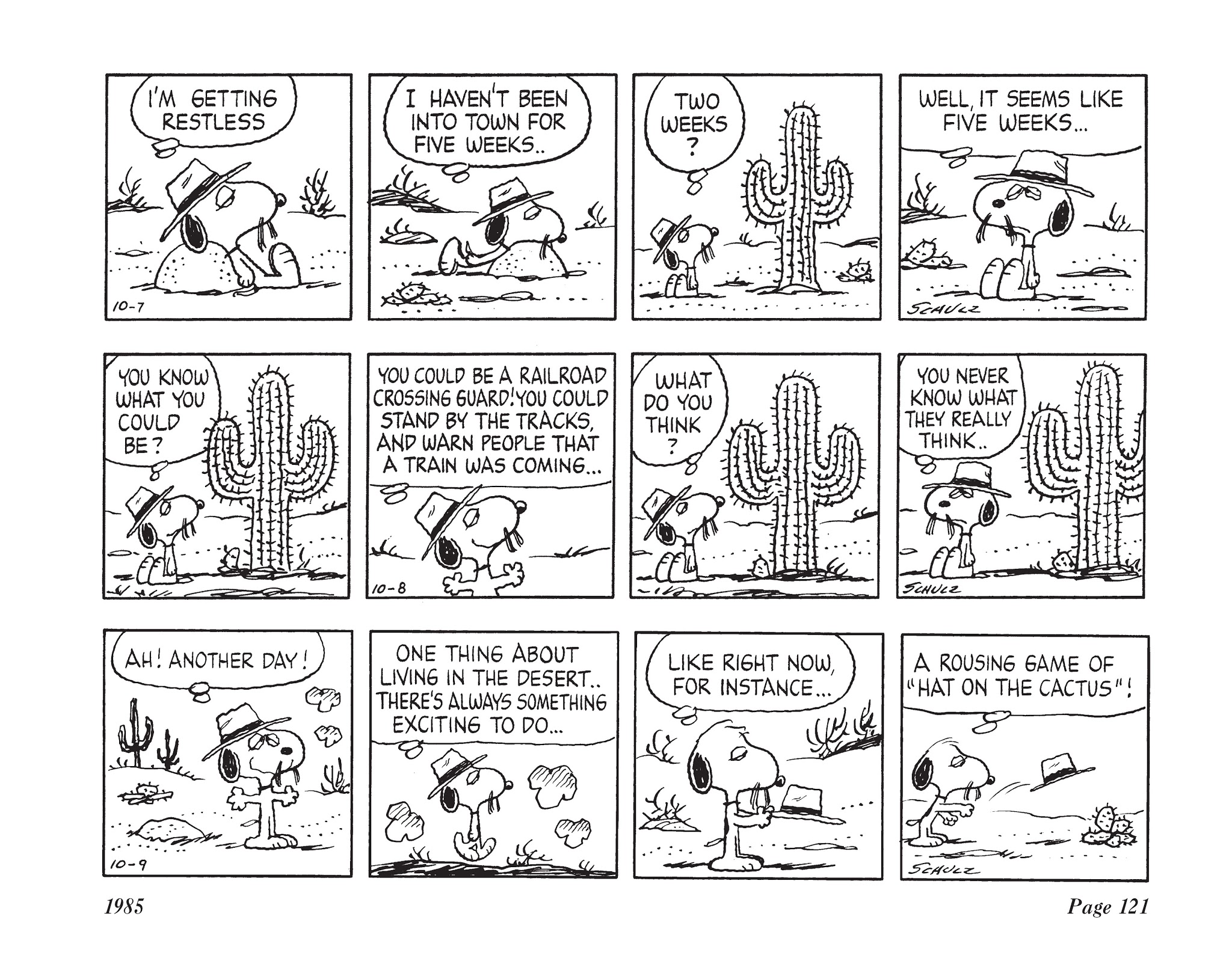 Read online The Complete Peanuts comic -  Issue # TPB 18 - 133
