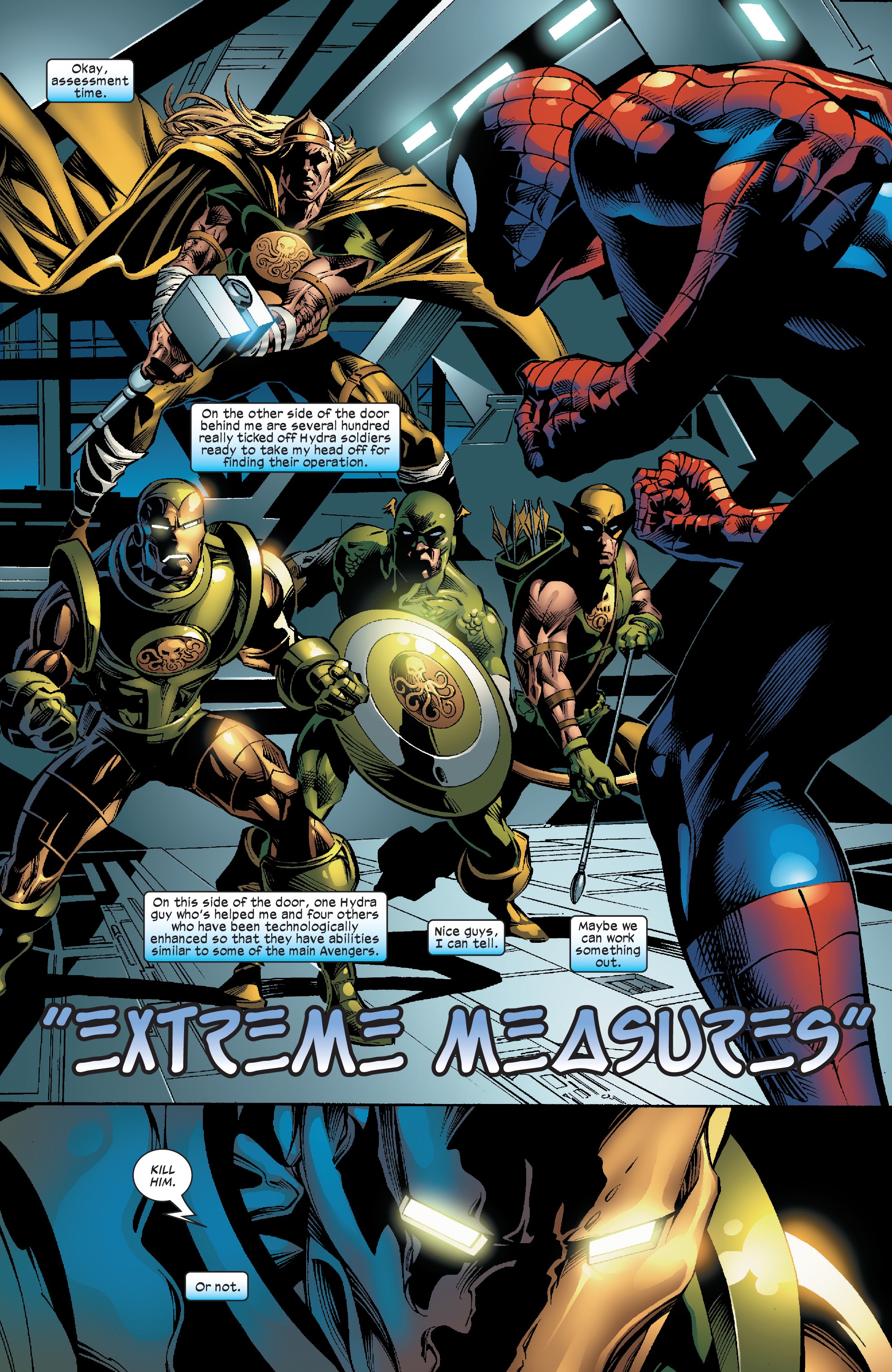 Read online The Amazing Spider-Man by JMS Ultimate Collection comic -  Issue # TPB 4 (Part 1) - 95