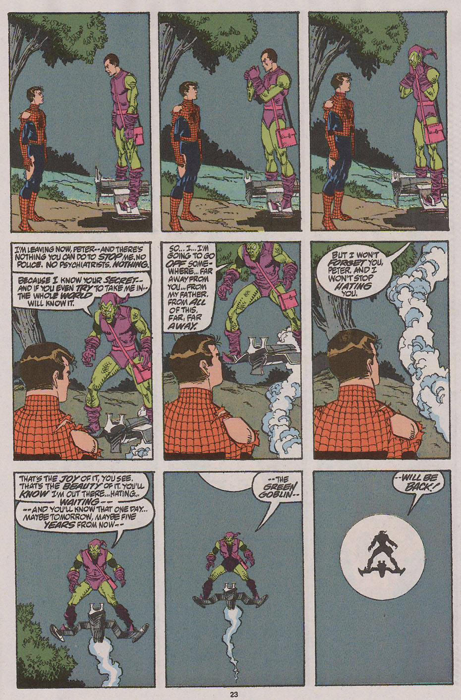 Read online The Spectacular Spider-Man (1976) comic -  Issue #183 - 17