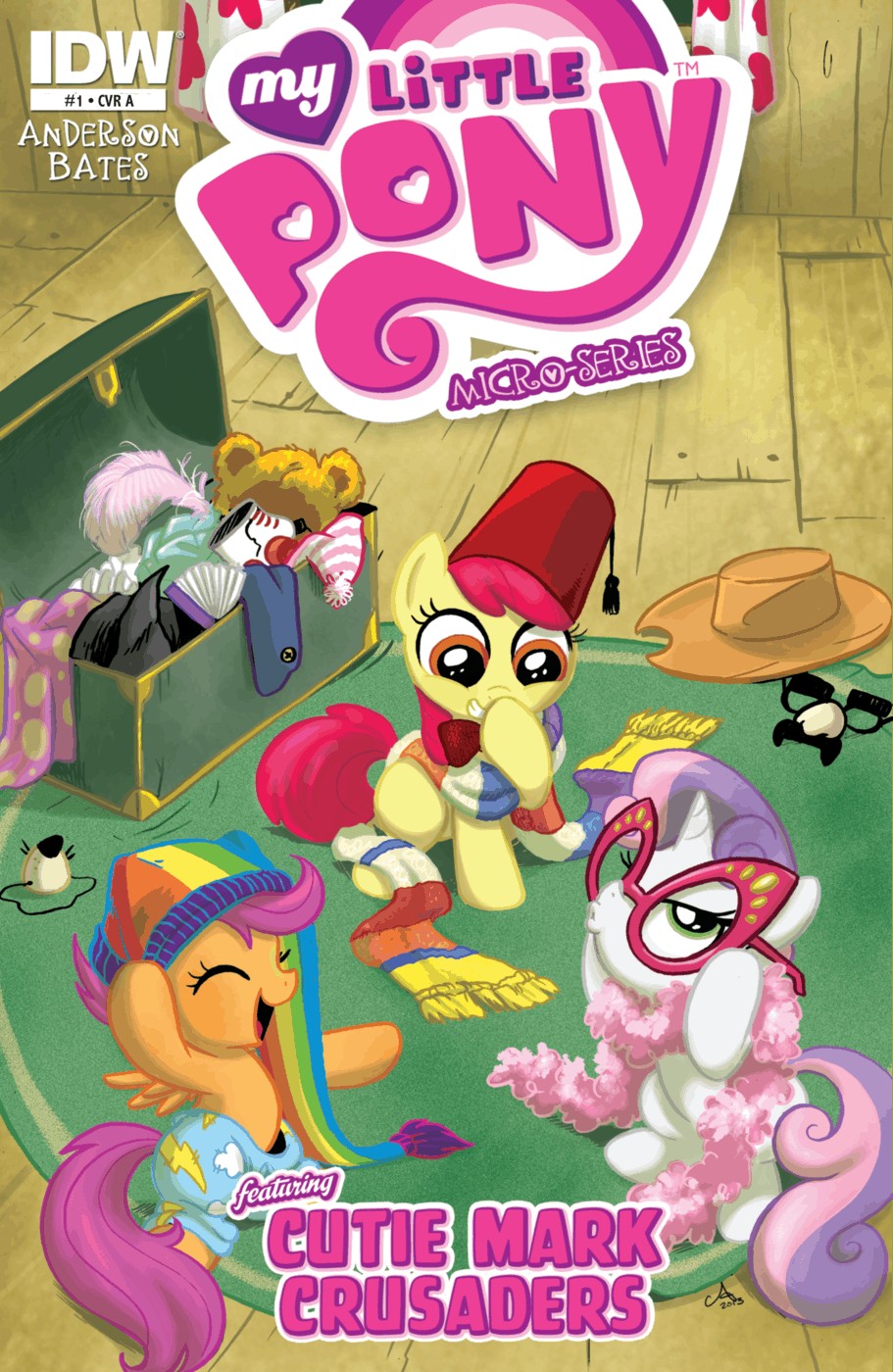 Read online My Little Pony Micro-Series comic -  Issue #7 - 1