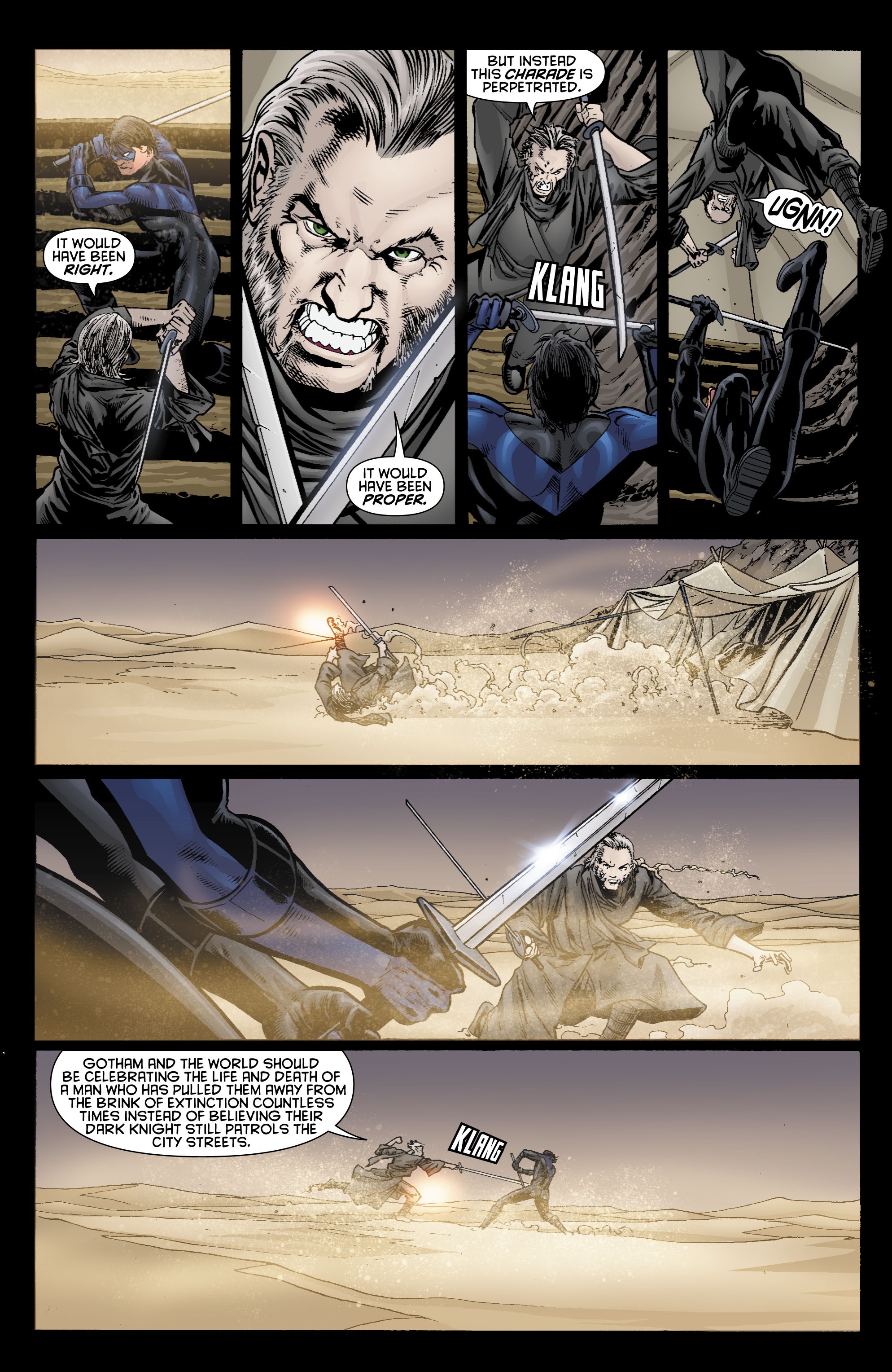 Read online Nightwing (1996) comic -  Issue #152 - 20