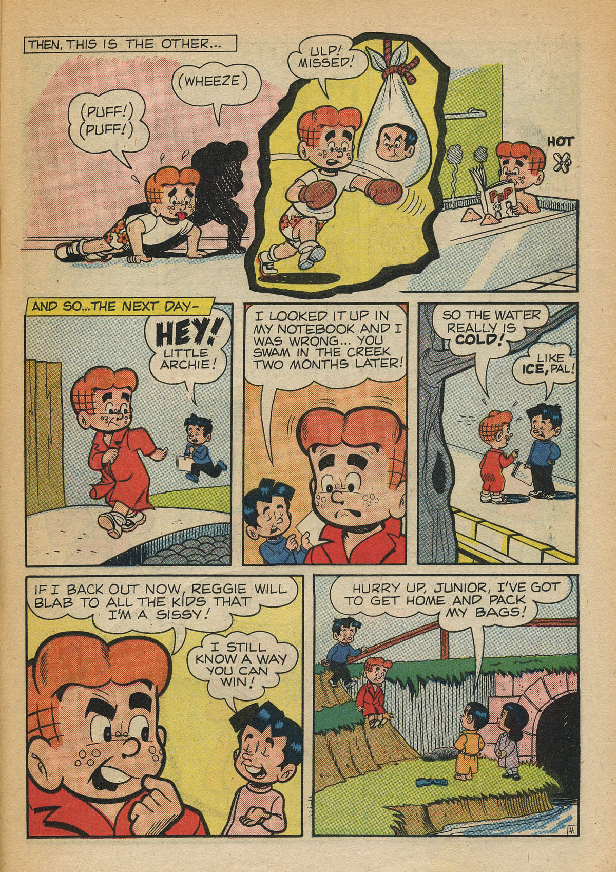 Read online The Adventures of Little Archie comic -  Issue #19 - 75