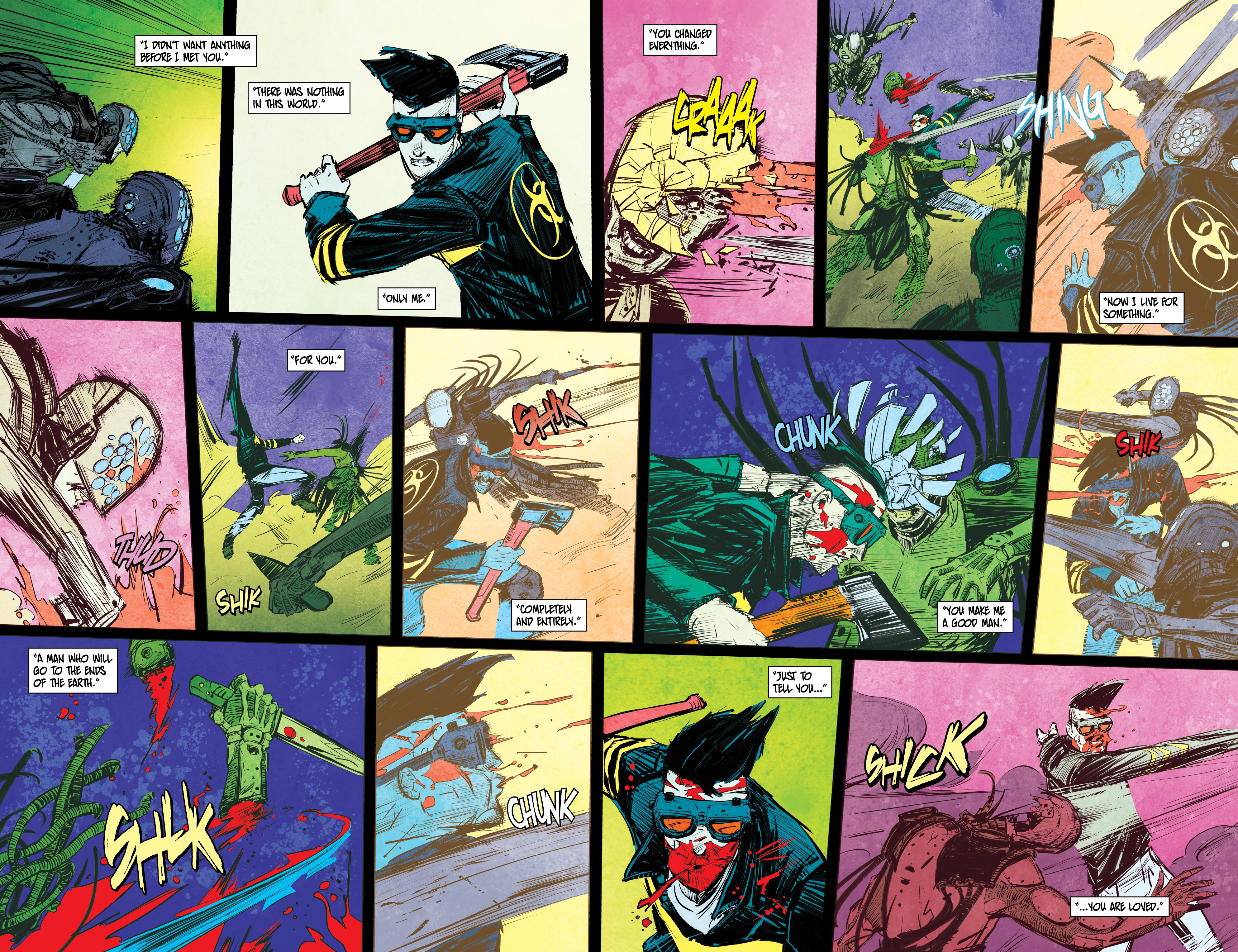 Read online Death Orb comic -  Issue #5 - 8