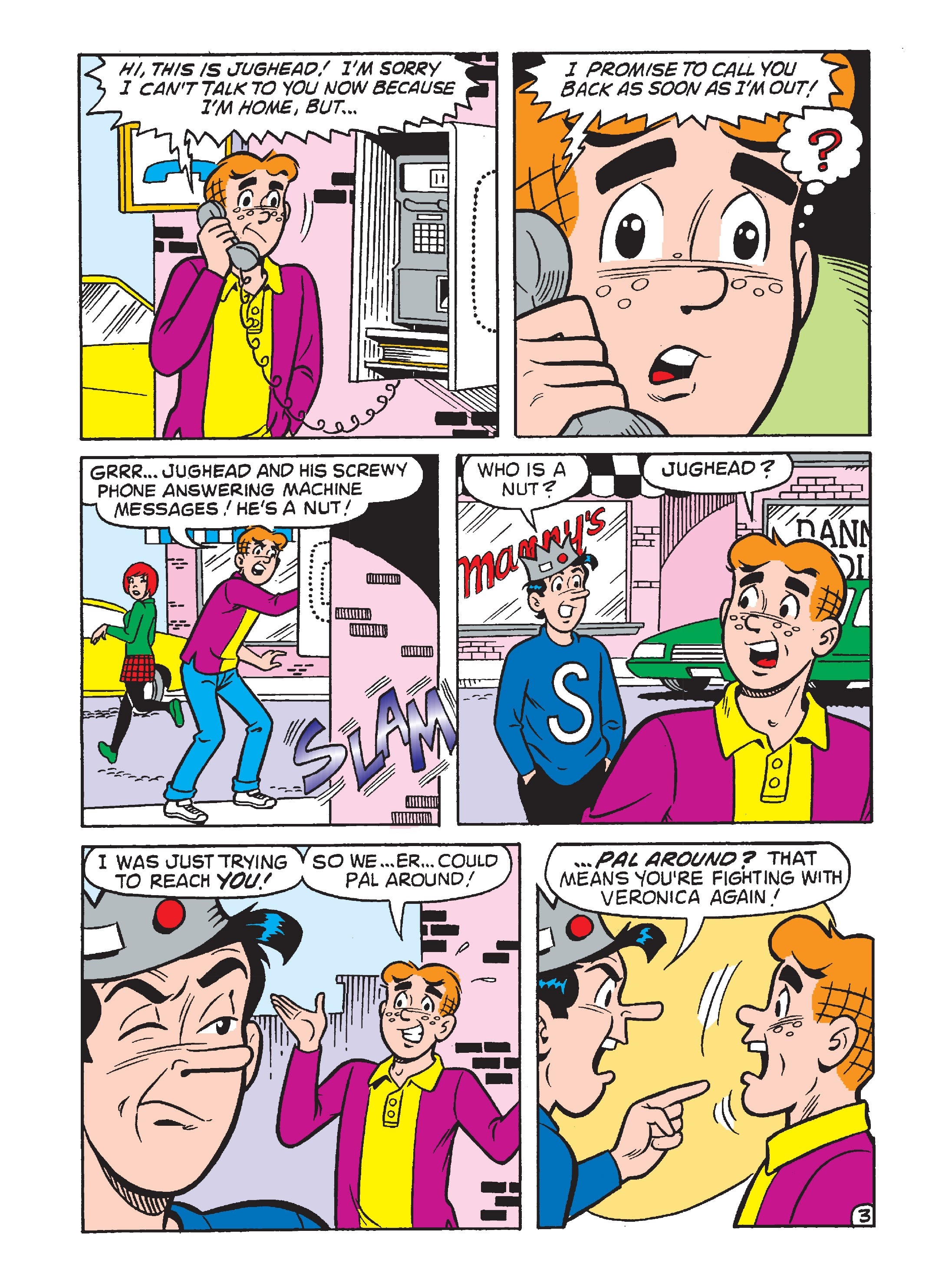 Read online Archie's Double Digest Magazine comic -  Issue #255 - 225
