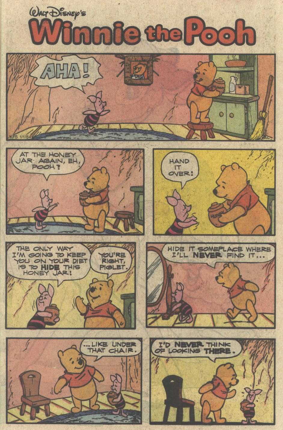 Read online Walt Disney's Comics and Stories comic -  Issue #533 - 17